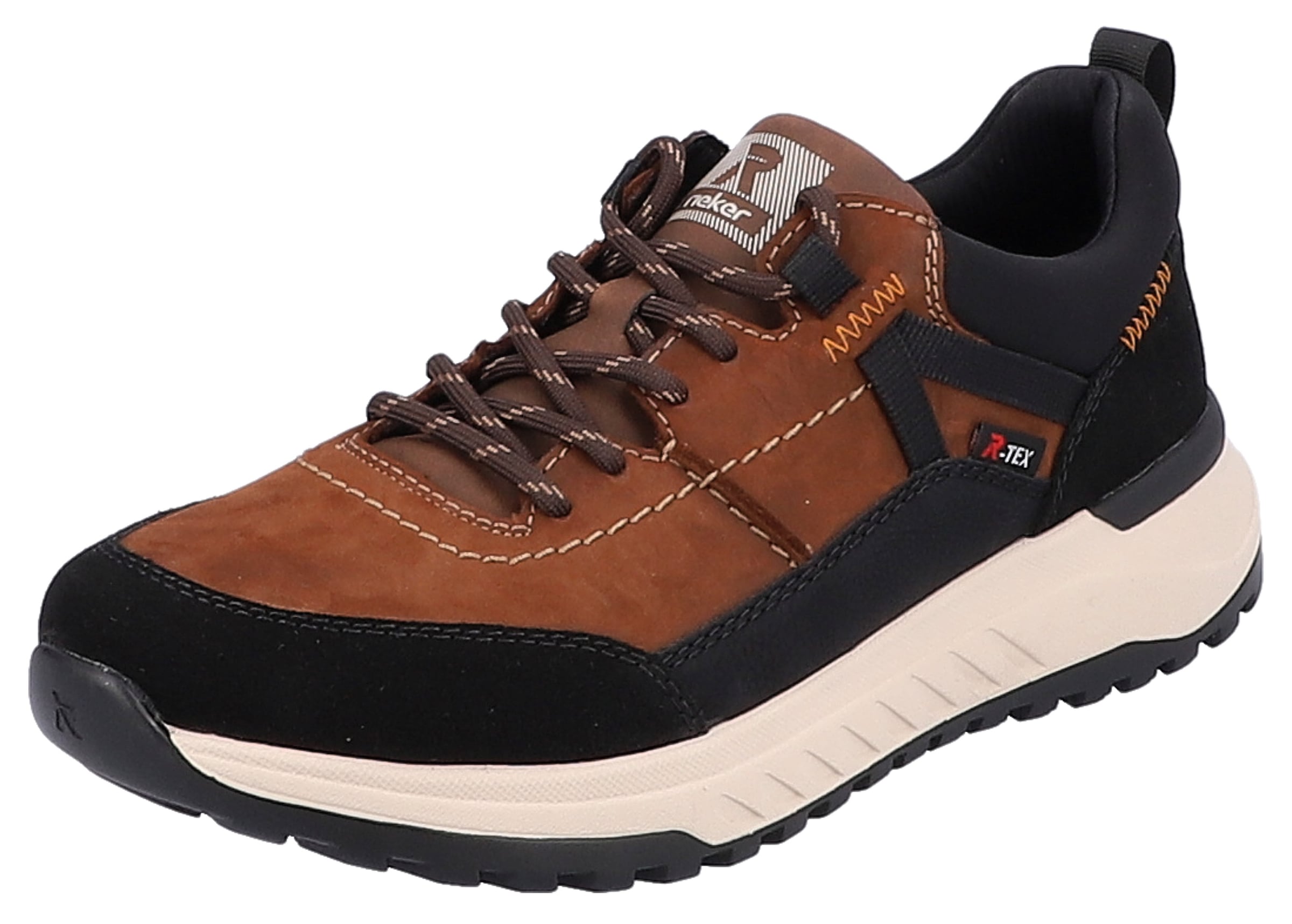 RIEKER Sport Sneaker  , Outdoorschuh, Halbschuh, Schnürschuh mit TEX-Ausstattung