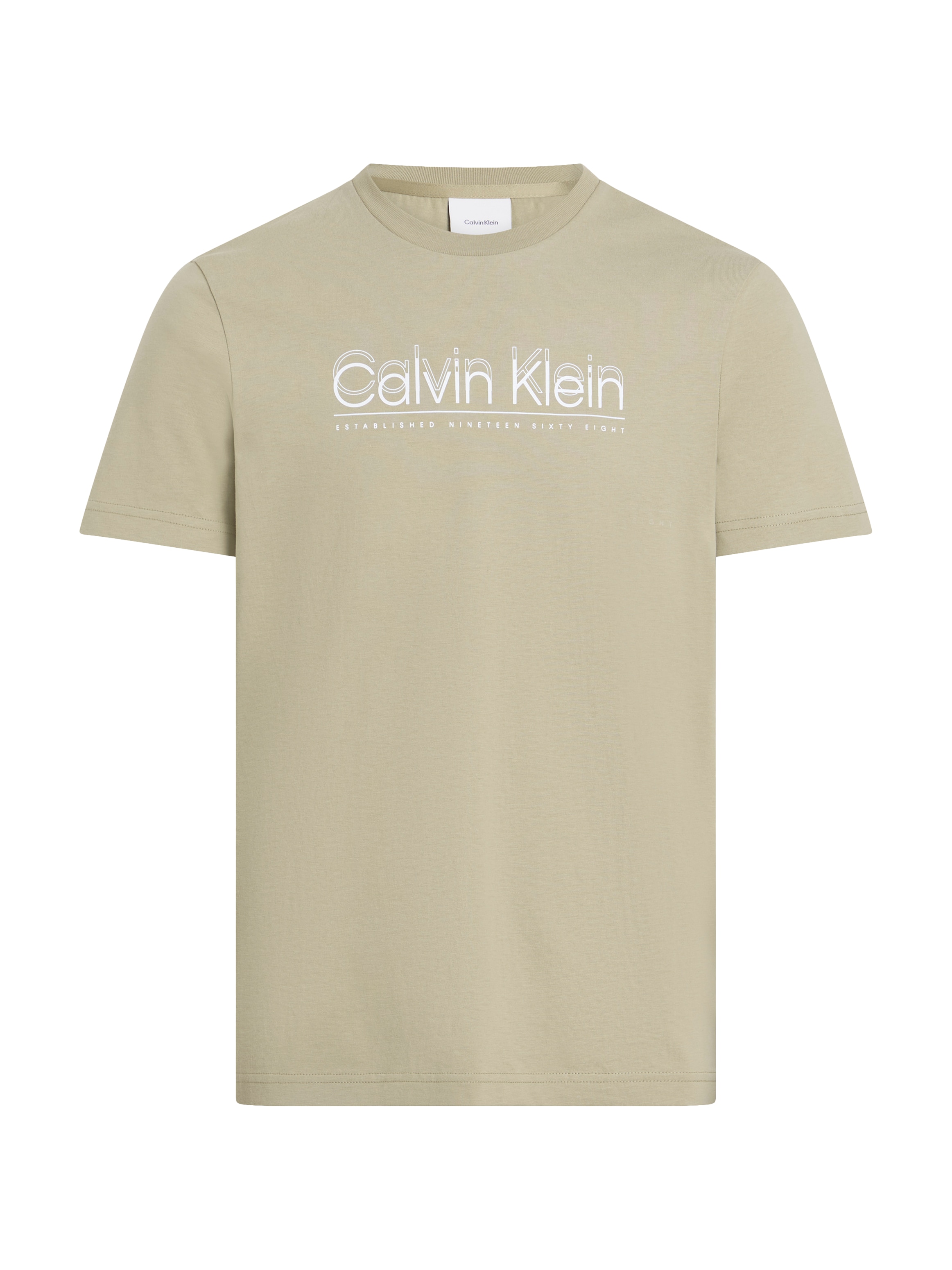 Calvin Klein T-Shirt »CP-DOUBLE LOGO T-SHIRT«, mit großem Logoschriftzug