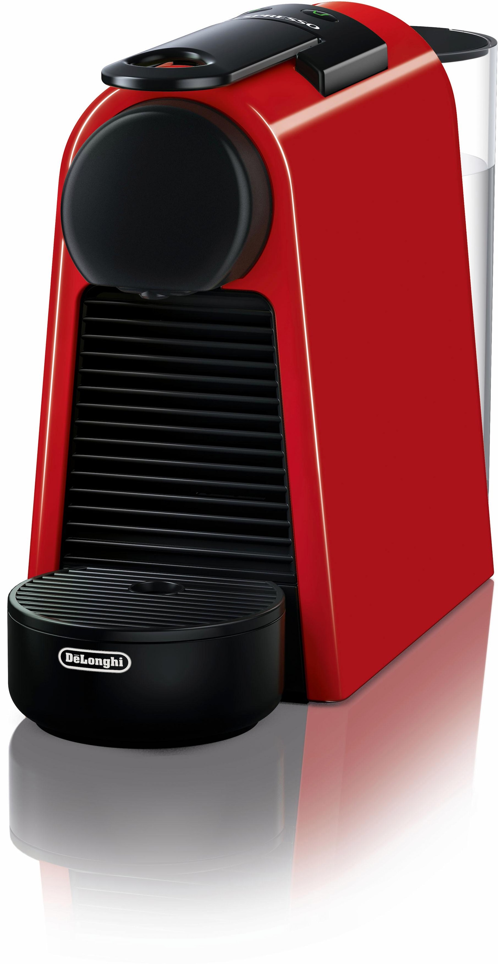 Nespresso Kapselmaschine »Essenza Mini EN85.R von DeLonghi, Red«, inkl. Willkommenspaket mit 7 Kapseln