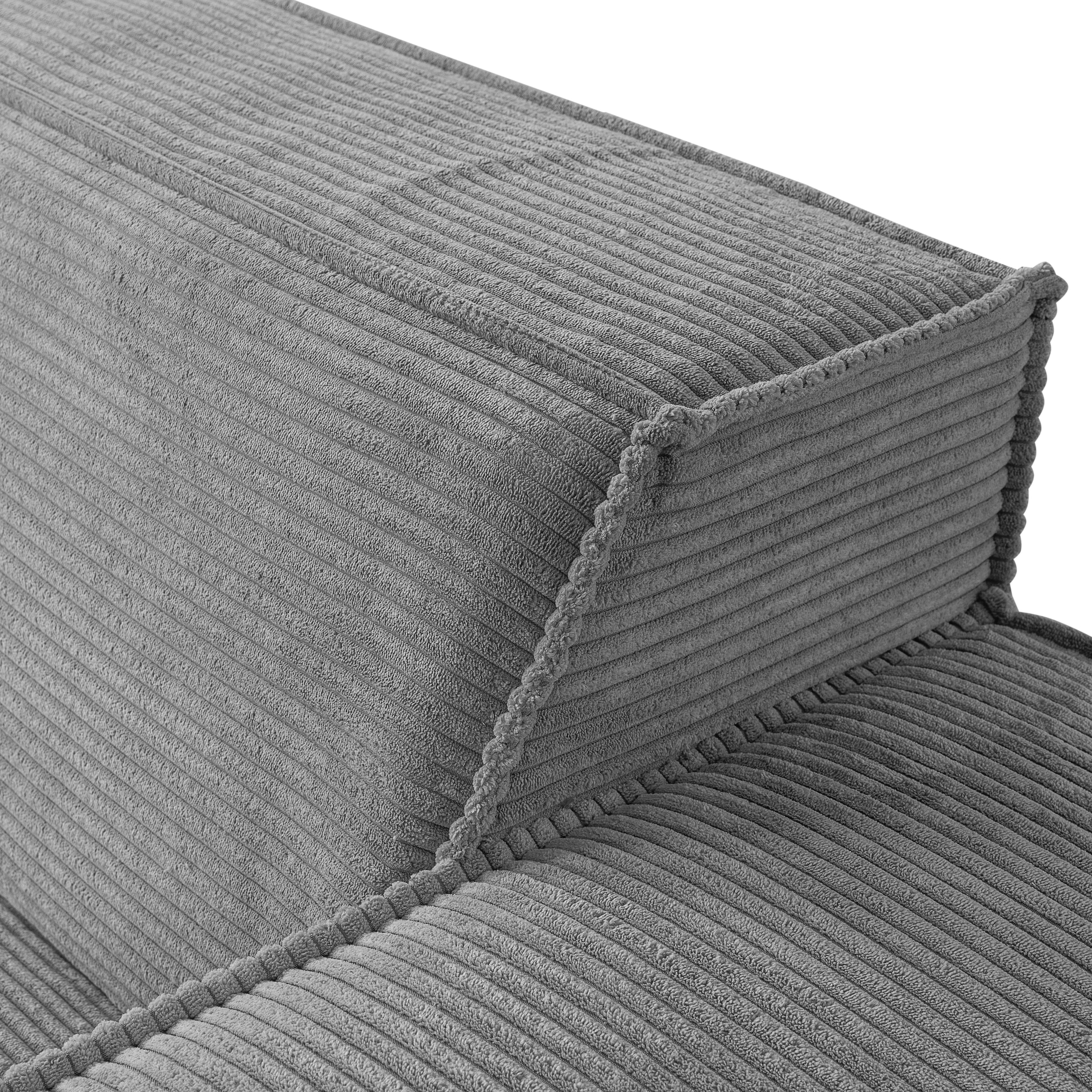 WERK2 Ecksofa »Trento, L-Form, Breite 268 cm« Trento – Sofa mit Eleganz, Komfort und klaren Linien für jeden Raum