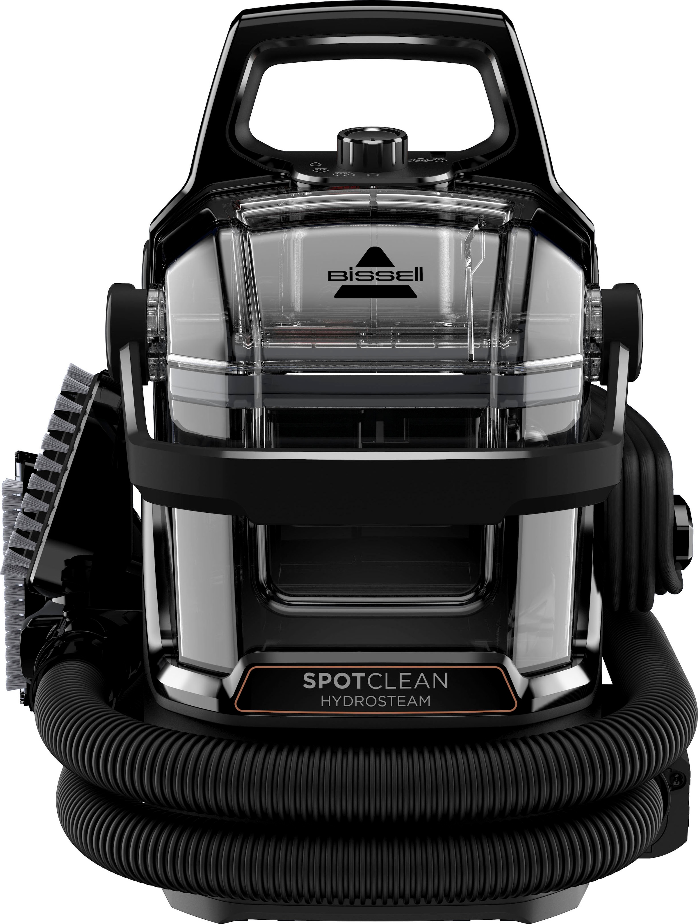 Bissell Wasch-Sauger »SpotClean® HydroSteam™ Select Fleckenreiniger, mit Dampf, Dual-Tank«, 15kPa, reinigt Flecken auf Teppich, Polster,Treppe, Autositz, Fliese