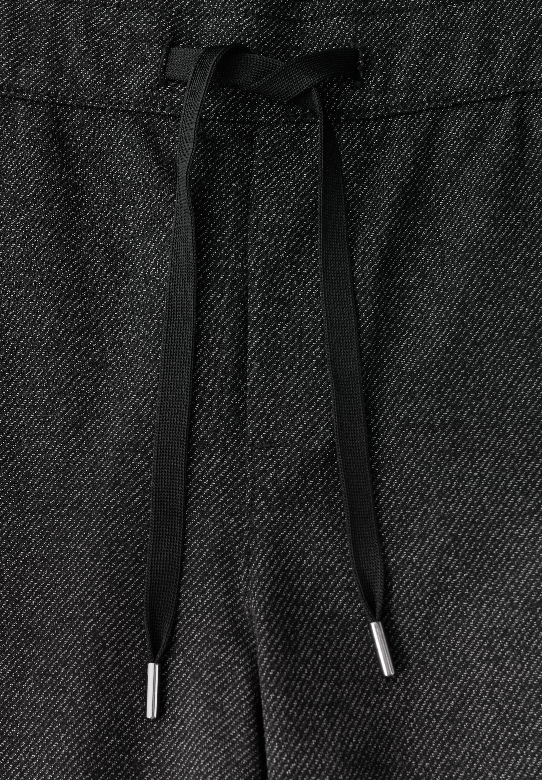 STREET ONE Schlupfhose  mit elastischem Bund