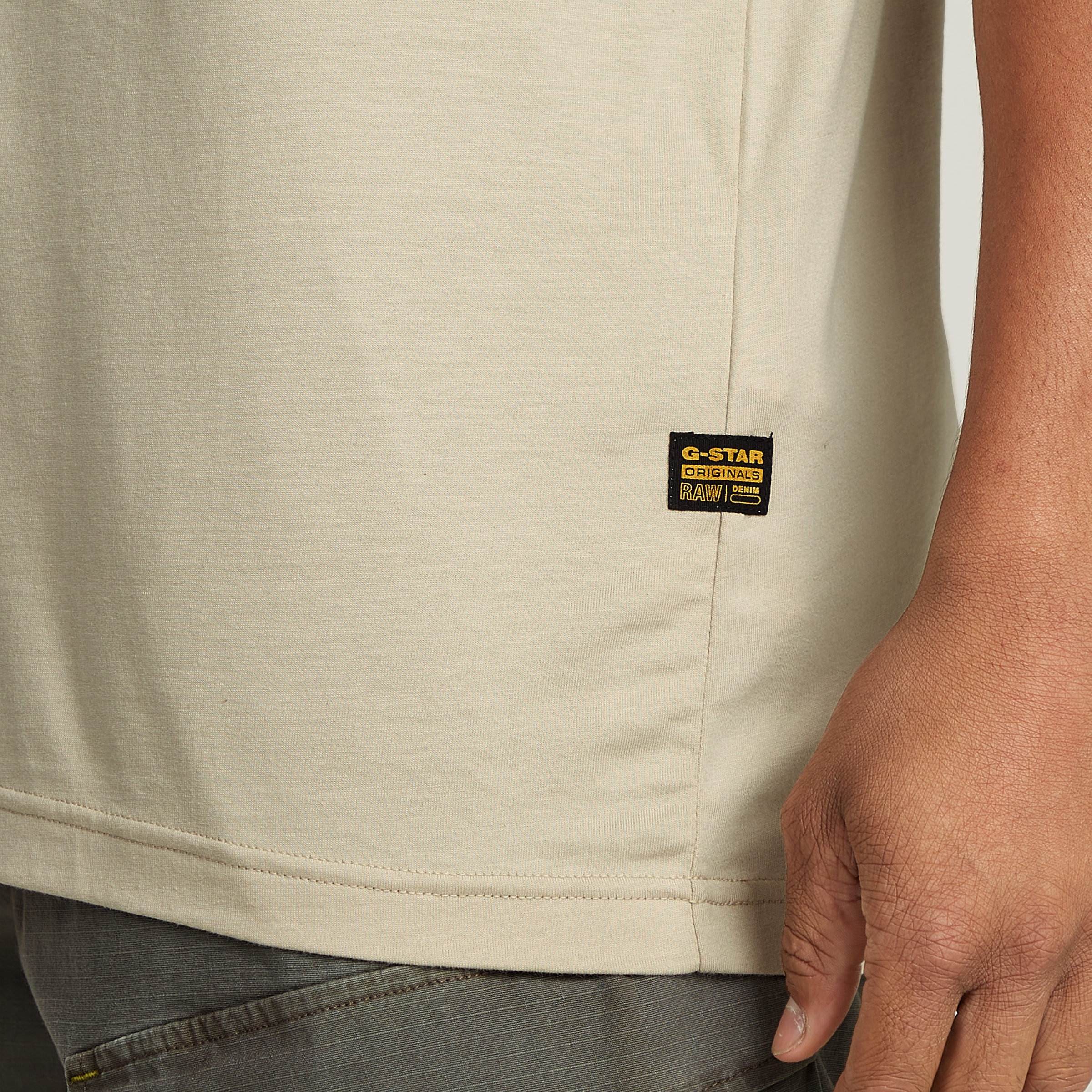 G-STAR T-Shirt »Originals«, mit großem Frontprint