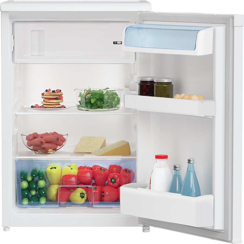 BEKO Kühlschrank »TSE1284N«, TSE1284N, 84 cm hoch, 54,5 cm breit mit 3  Jahren XXL Garantie | Kühlschränke