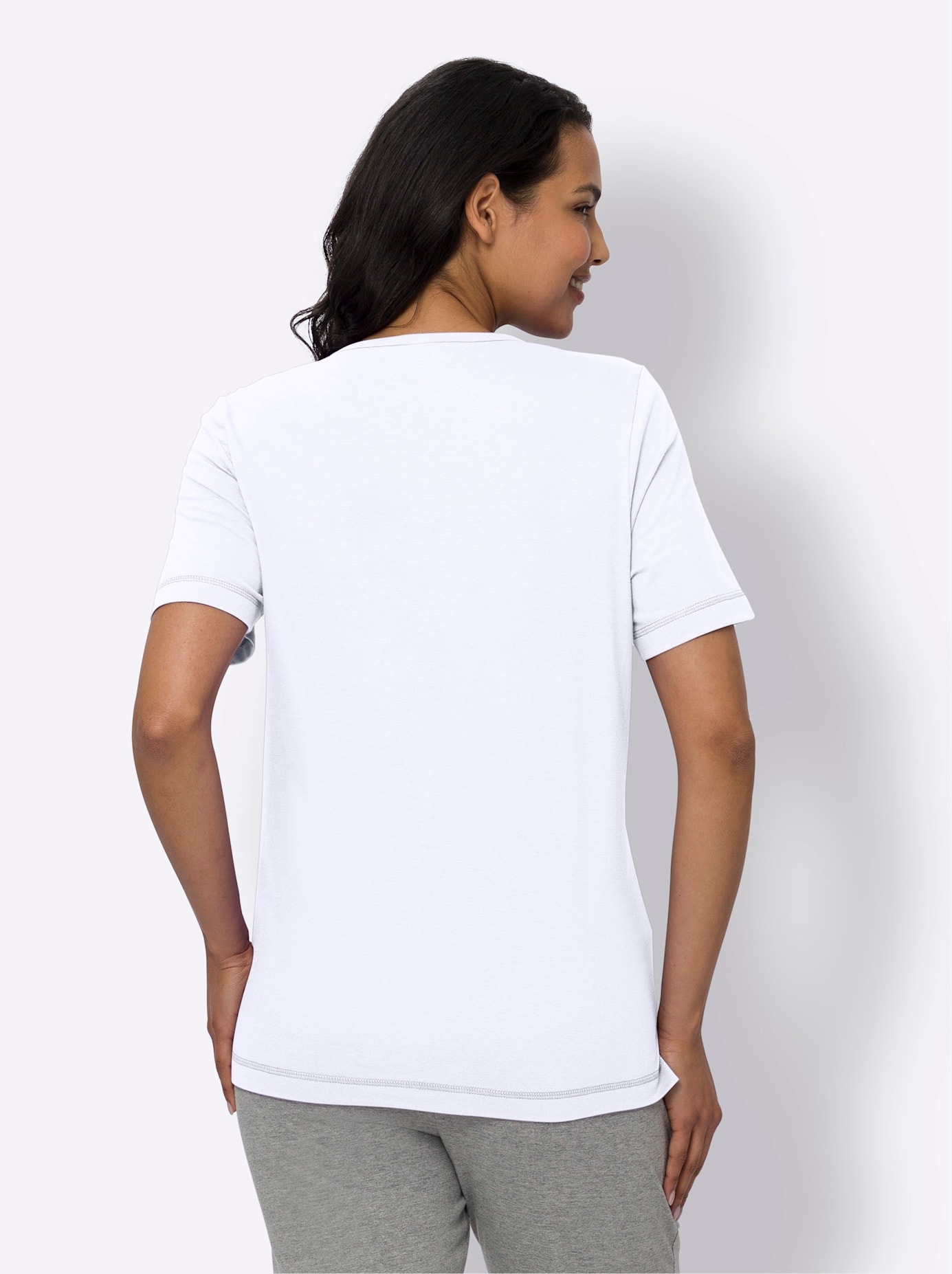 Kurzarmshirt »Shirt«, (1 tlg.)