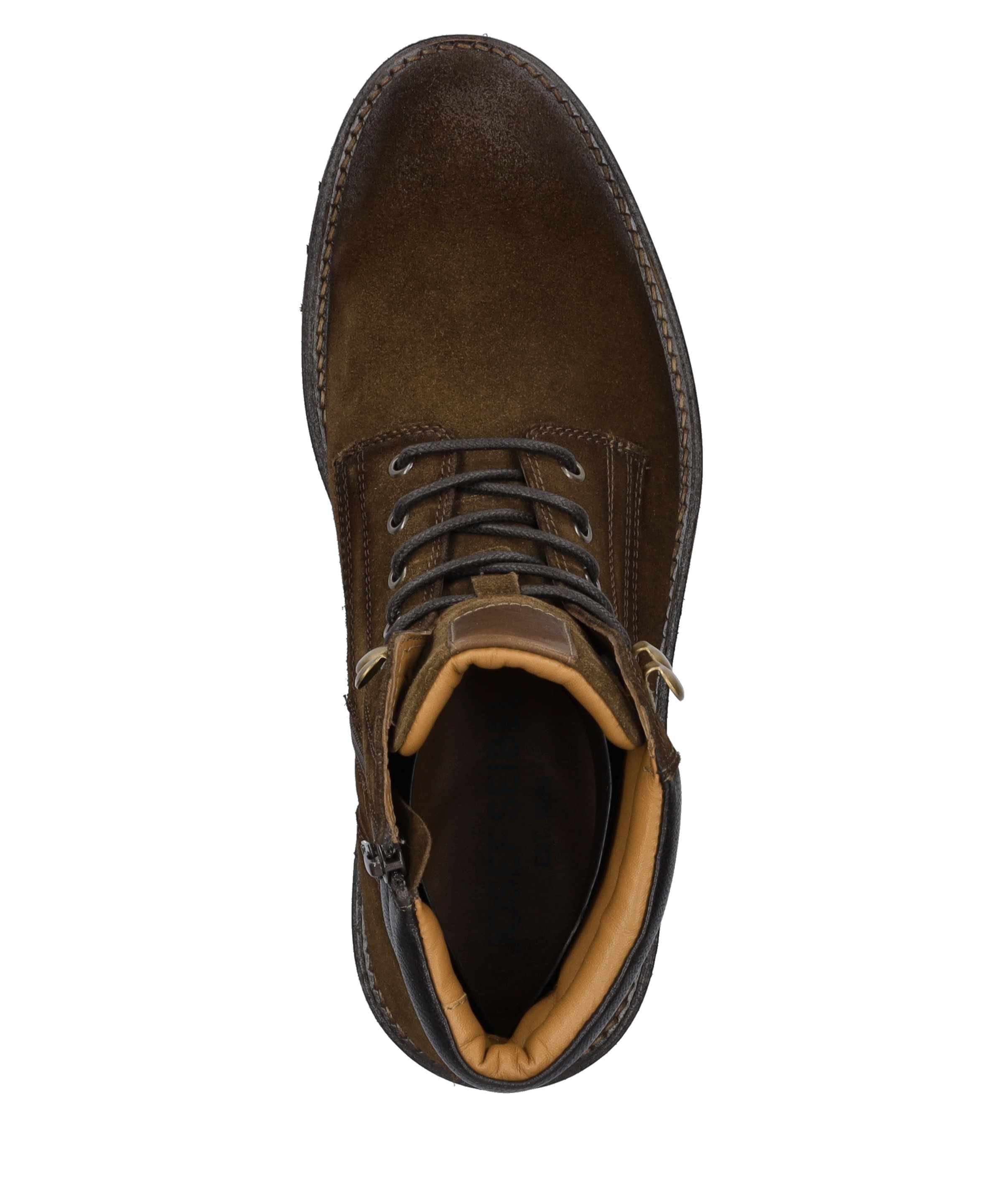 Josef Seibel Stiefelette »Romed 01, tabak-kombi«