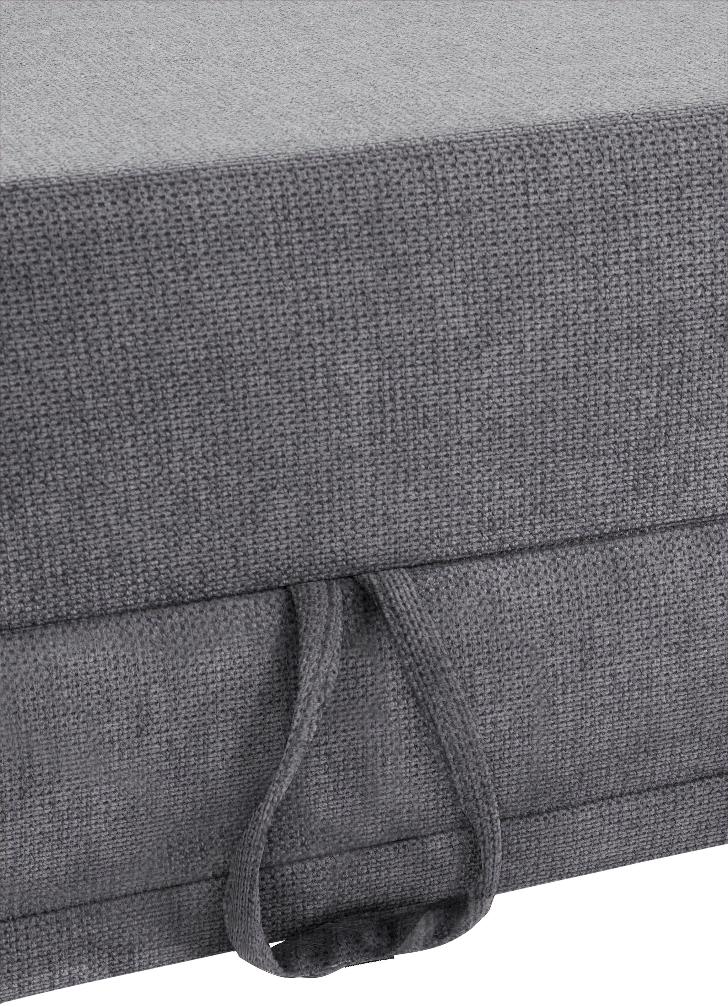 sit&more Wohnlandschaft »Clio U-Form«, wahlweise mit Bettfunktion und Bettkasten, inklusive Federkern