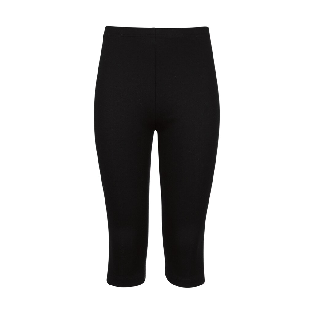 Trigema Leggings »TRIGEMA Capri-Leggings aus Baumwolle/Elastan«, (1 tlg.)