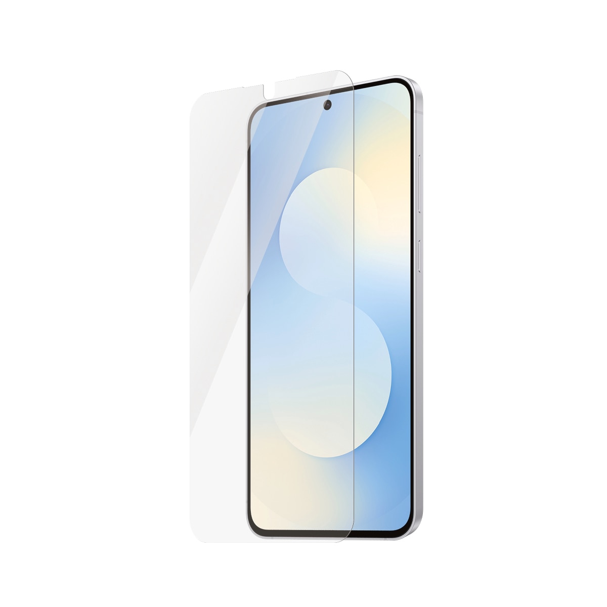 SAFE by PanzerGlass Displayschutzglas »Ultra-Wide Fit Screen Protector« für Samsung Galaxy S25 FE Displayschutzfolie, Schutzfolie, Bildschirmschutz, kratz- & stoßfest