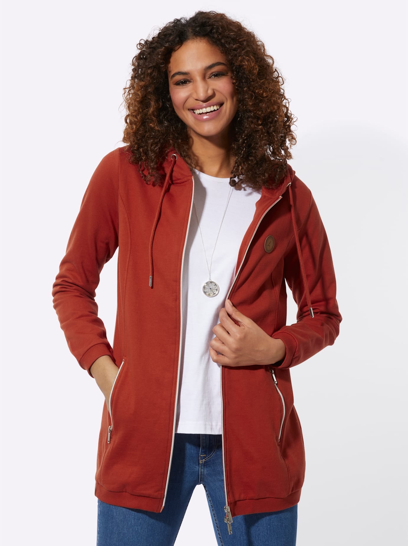 Casual Looks Shirtjacke "Sweatjacke" 1 Stk.
