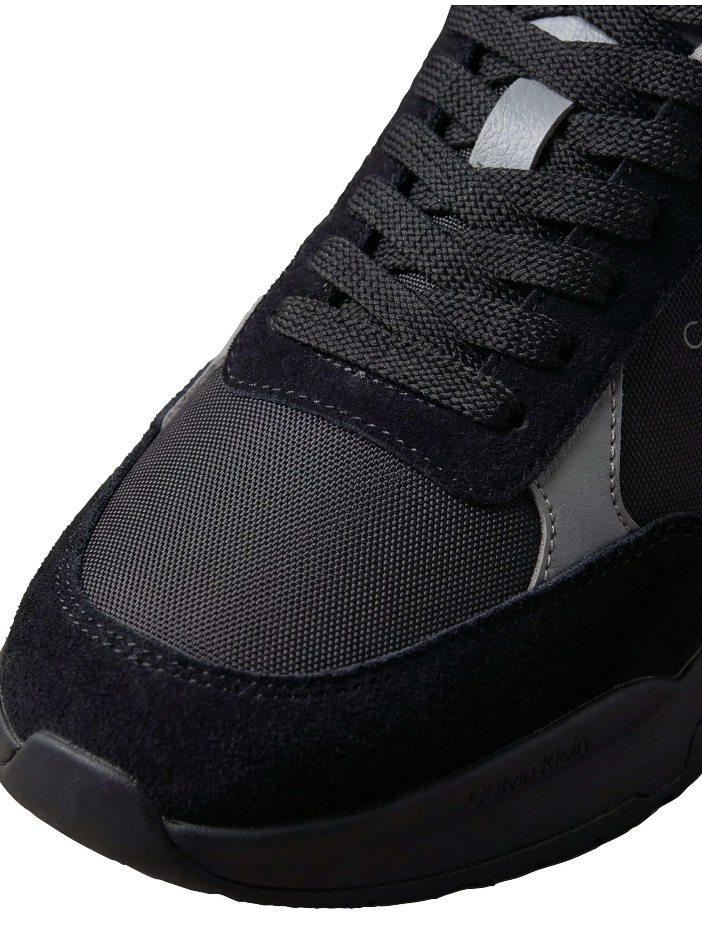 Calvin Klein Sneaker »CITY RUNNER LACEUP NY-SU«  Freizeitschuh, Schnürschuh, Halbschuh mit CK-Schriftzug & Prägung