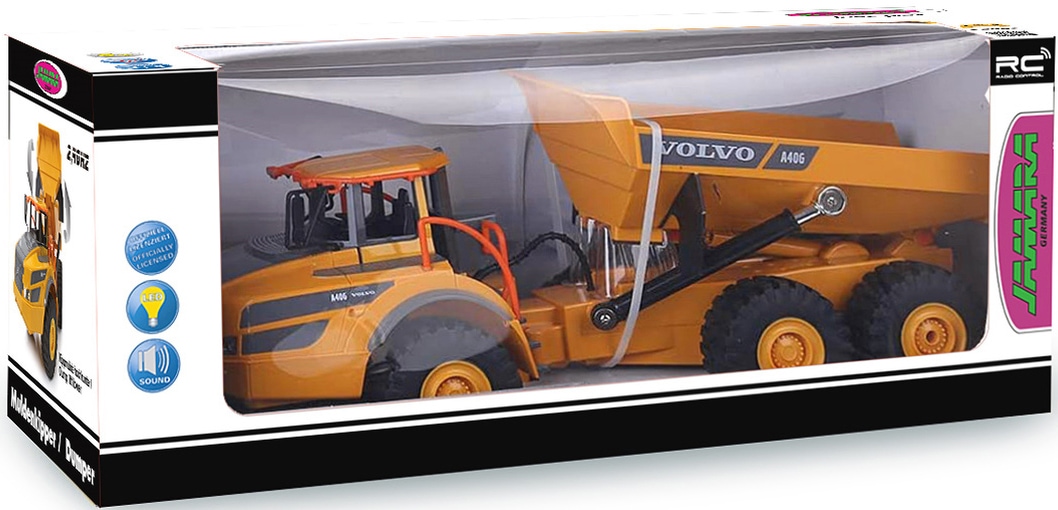 Jamara RC-LKW »Muldenkipper Volvo A40G«