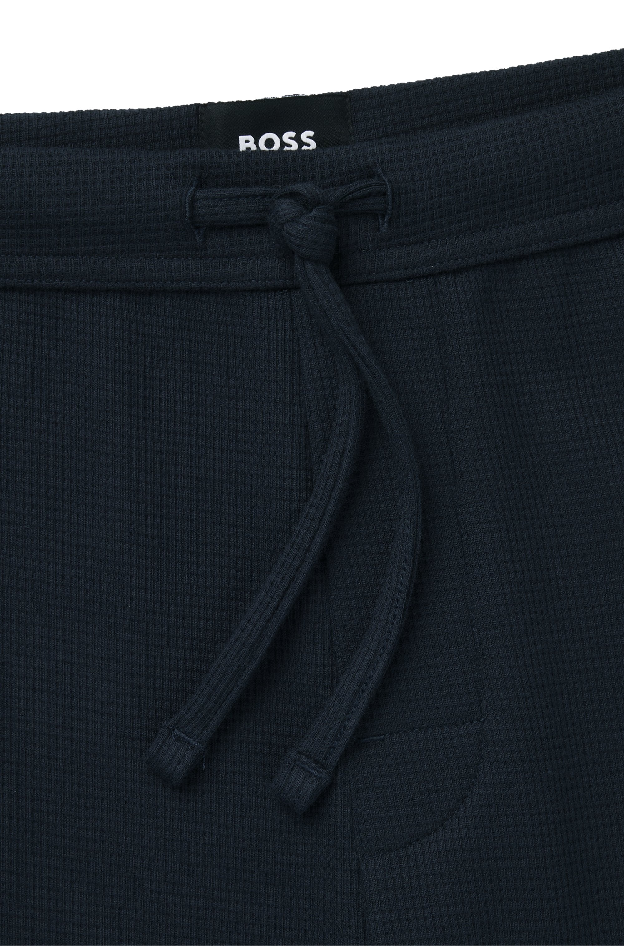 BOSS Pyjamahose »Waffle Pants«
