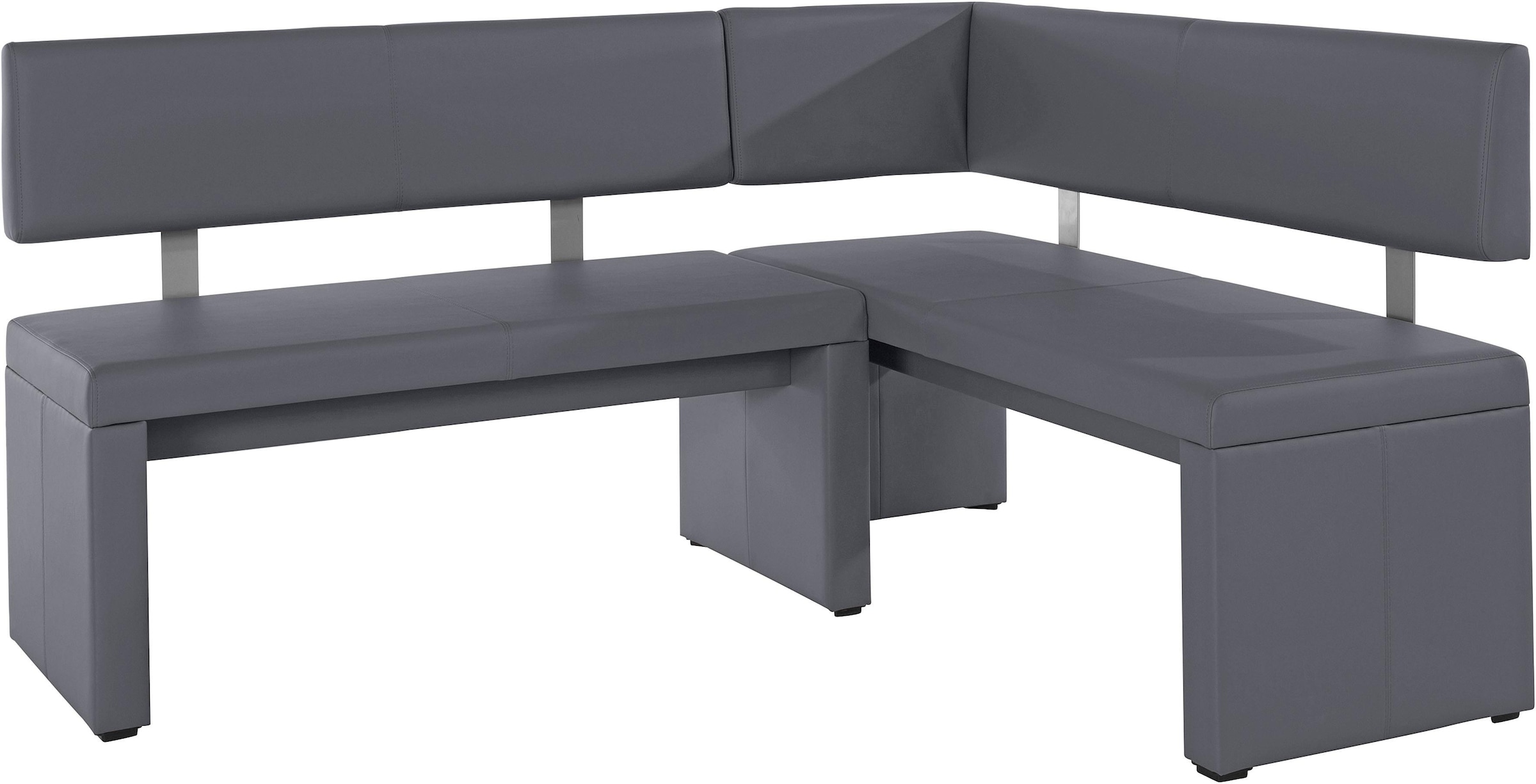 OTTO home Eckbank »Charissa« in 3 Größen, verschiedene Qualitäten