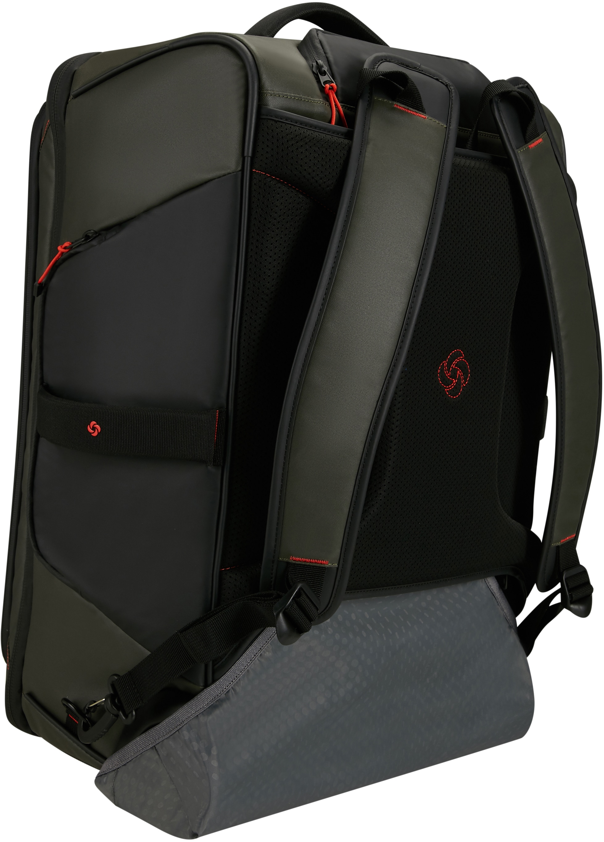 Samsonite Reisetasche »ECODIVER«, mit Trolley- und Rucksackfunktion; teilweise aus recyceltem Material