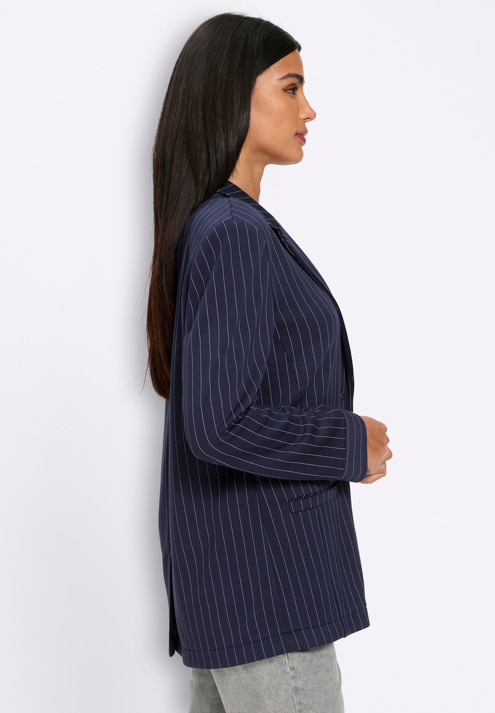 heine Blusenblazer »Jersey-Blazer Jerseyblazer«