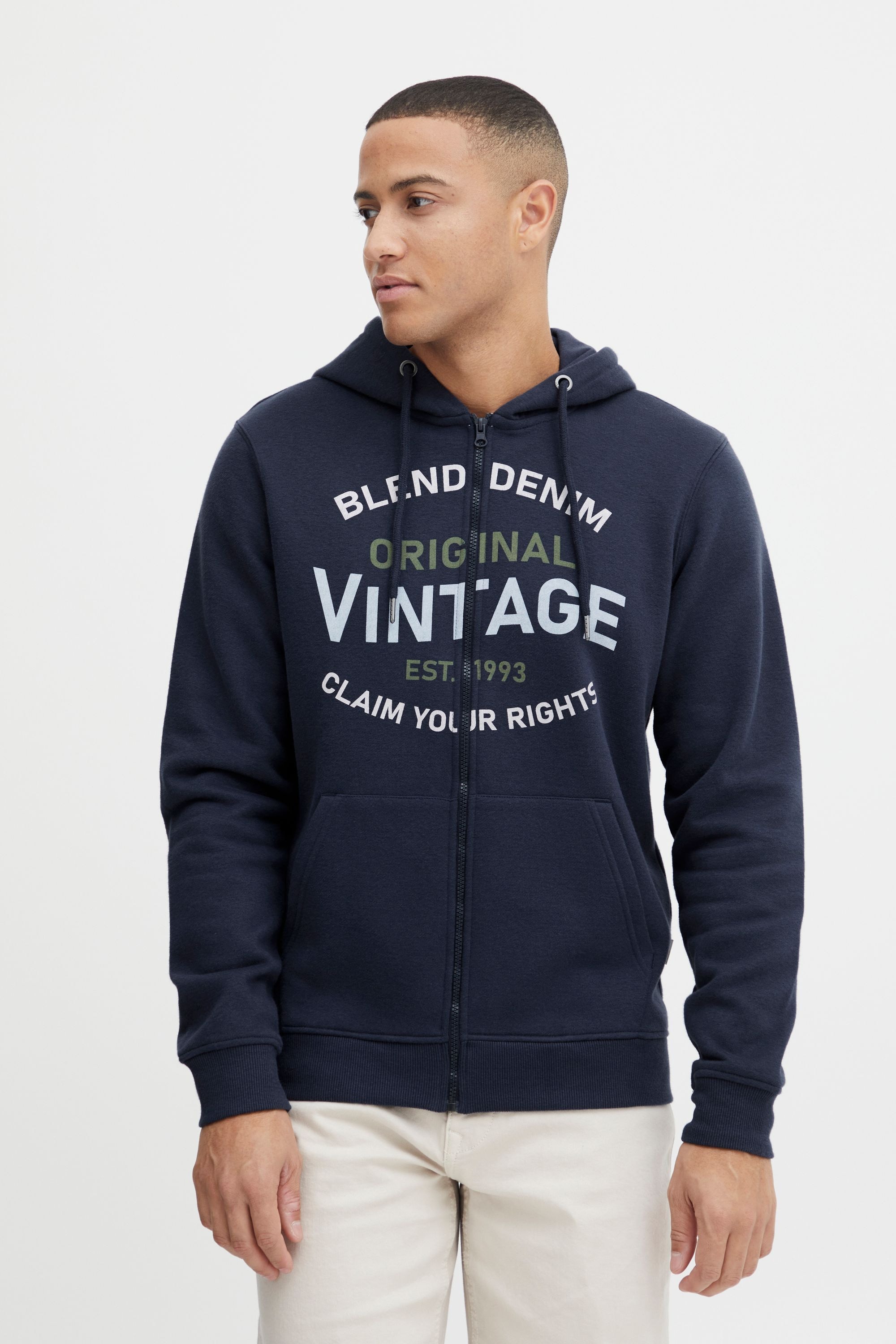 Blend Kapuzensweatjacke »Kapuzensweatjacke BHSweatshirt«