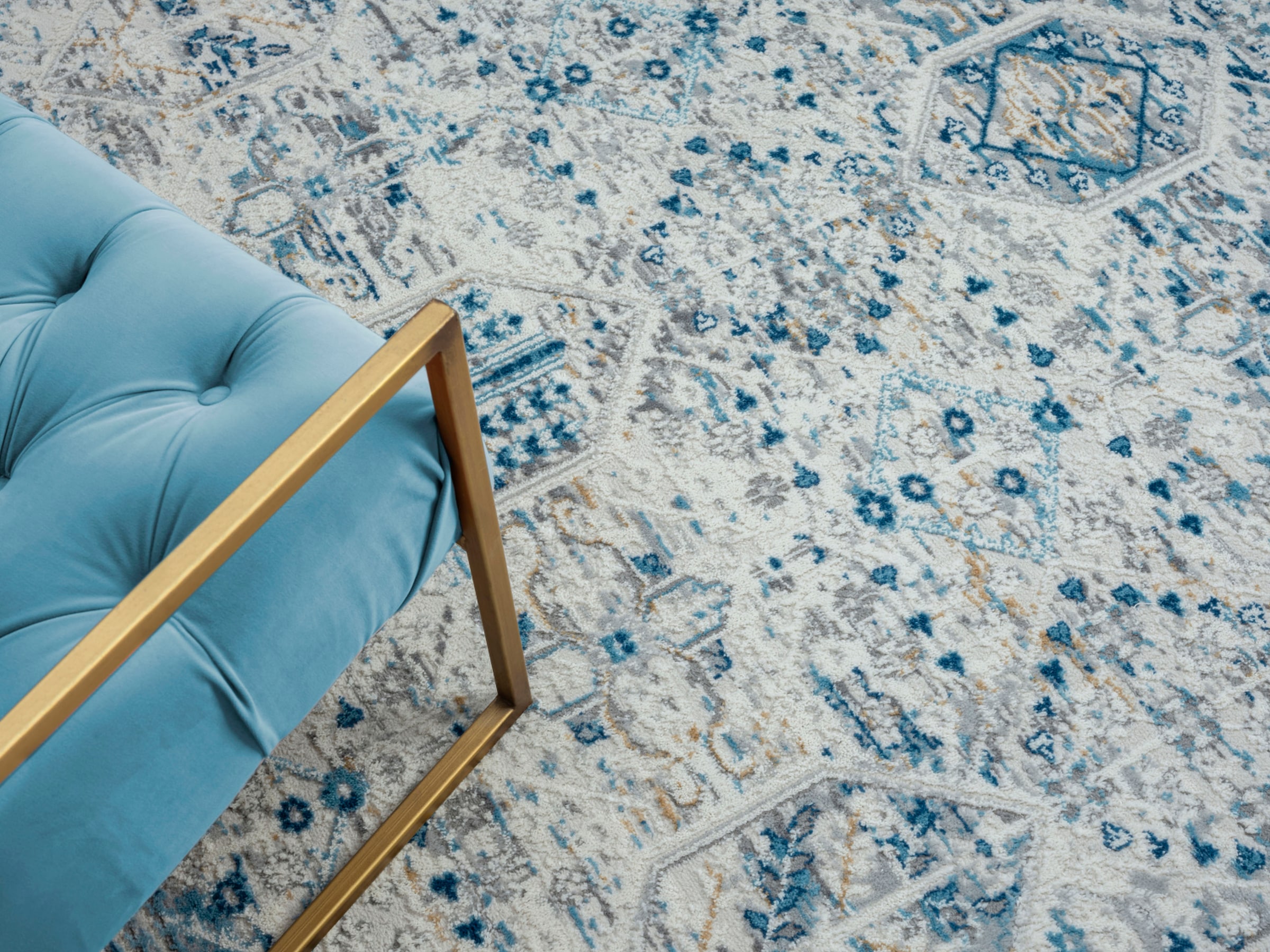 Myflair Möbel & Accessoires Teppich »My Heriz 2«, rechteckig, 8 mm Höhe, Kurzflor, klassisches Orient Design, besonders weich durch Microfaser