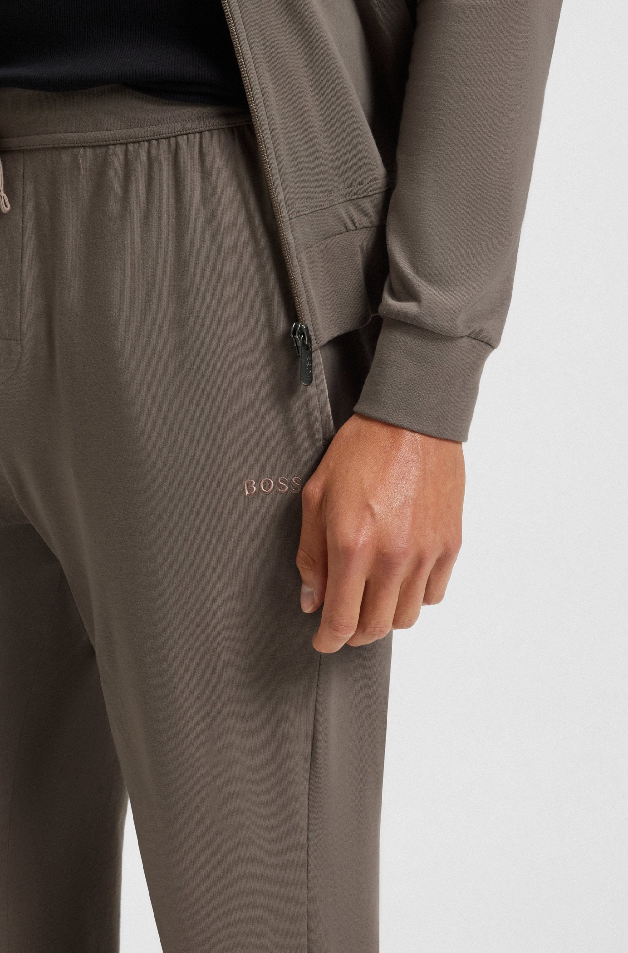BOSS Sweatpants »Mix & Match Pants«, mit Kordelzug