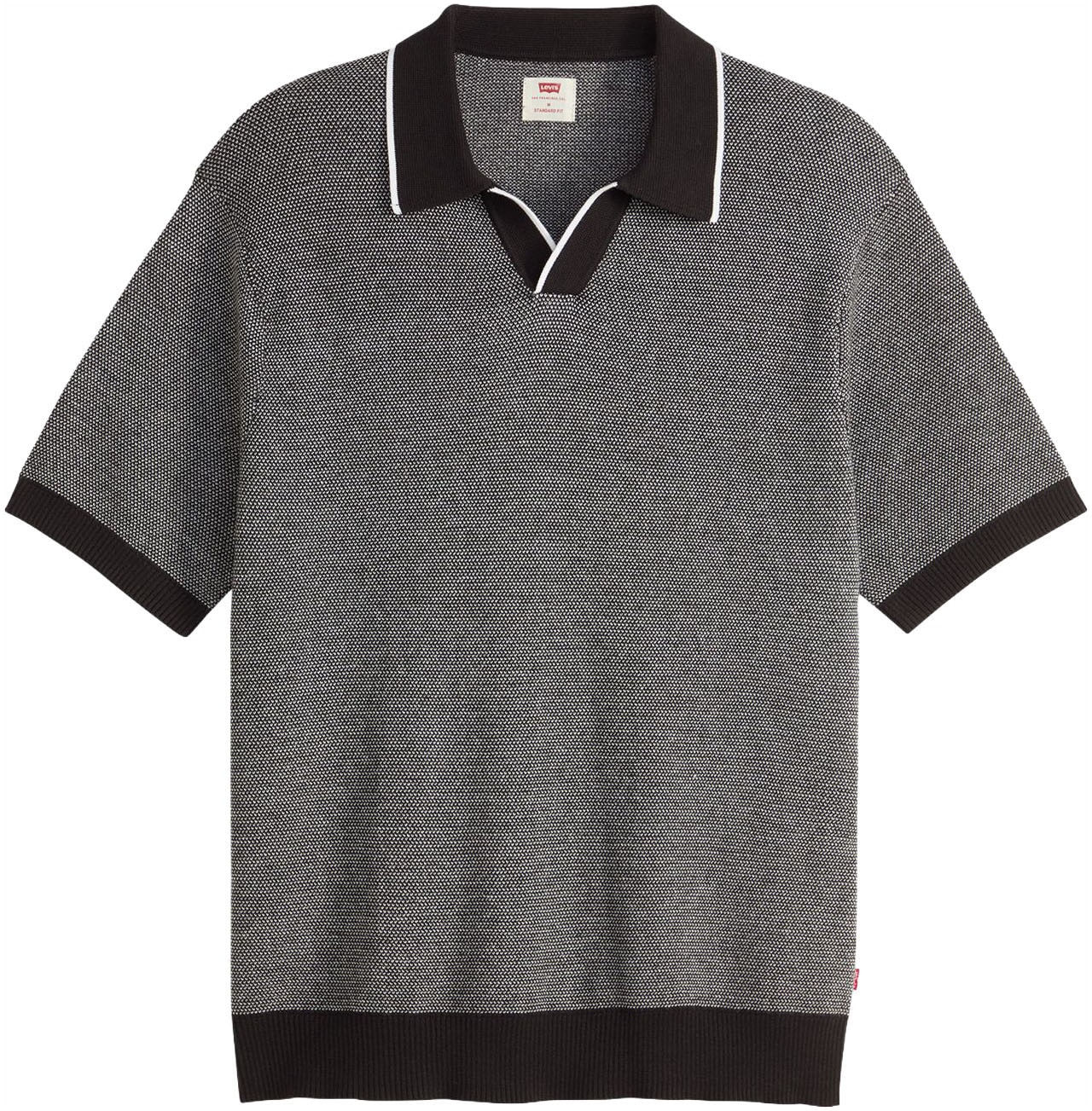 Levi's® Poloshirt »LV POLO SKIPPER KNIT MULTI-COLOR«, Kragen ohne Verschluss