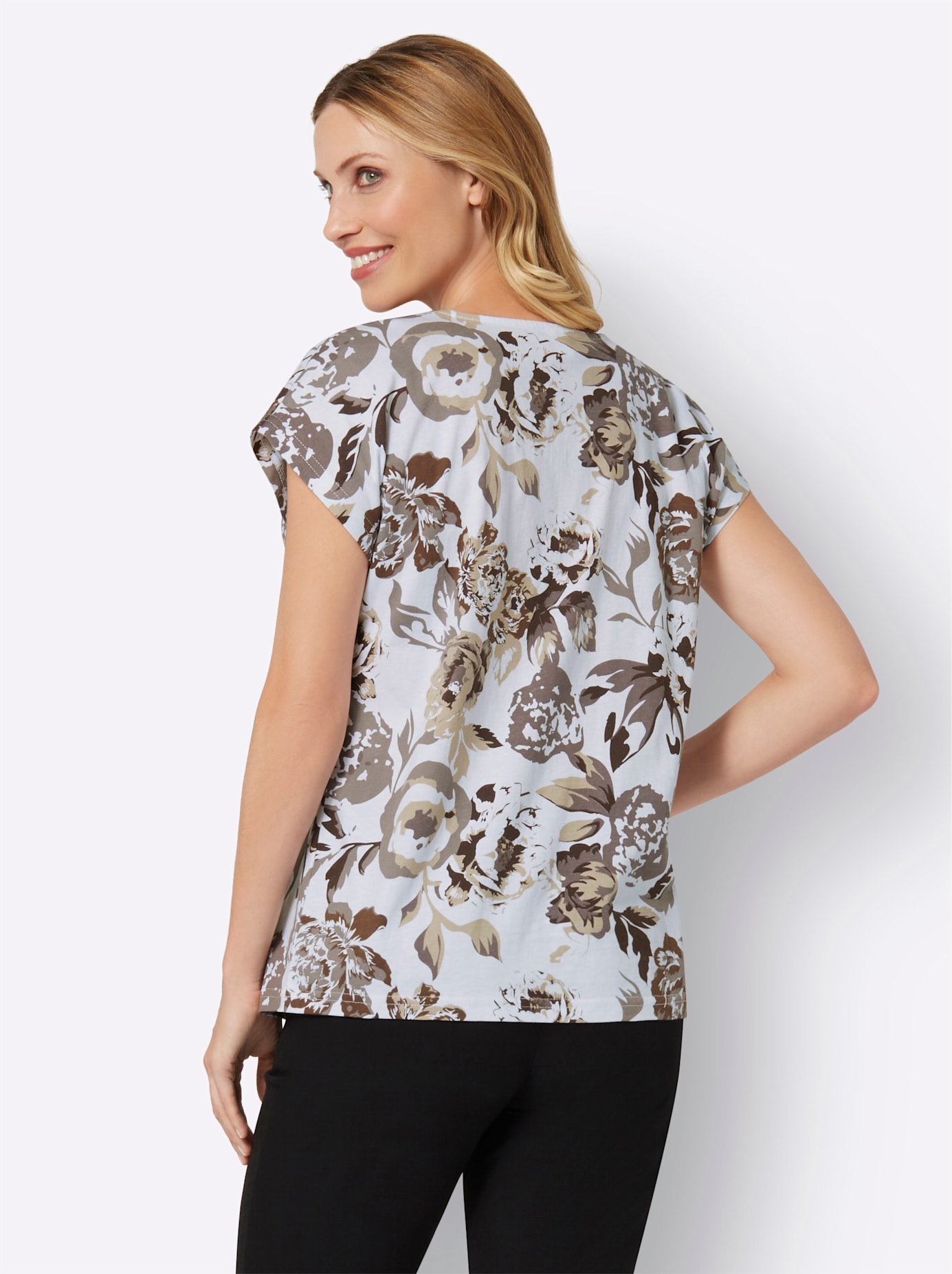 Classic Basics Print-Shirt »Druck-Shirt«, (1 tlg.)