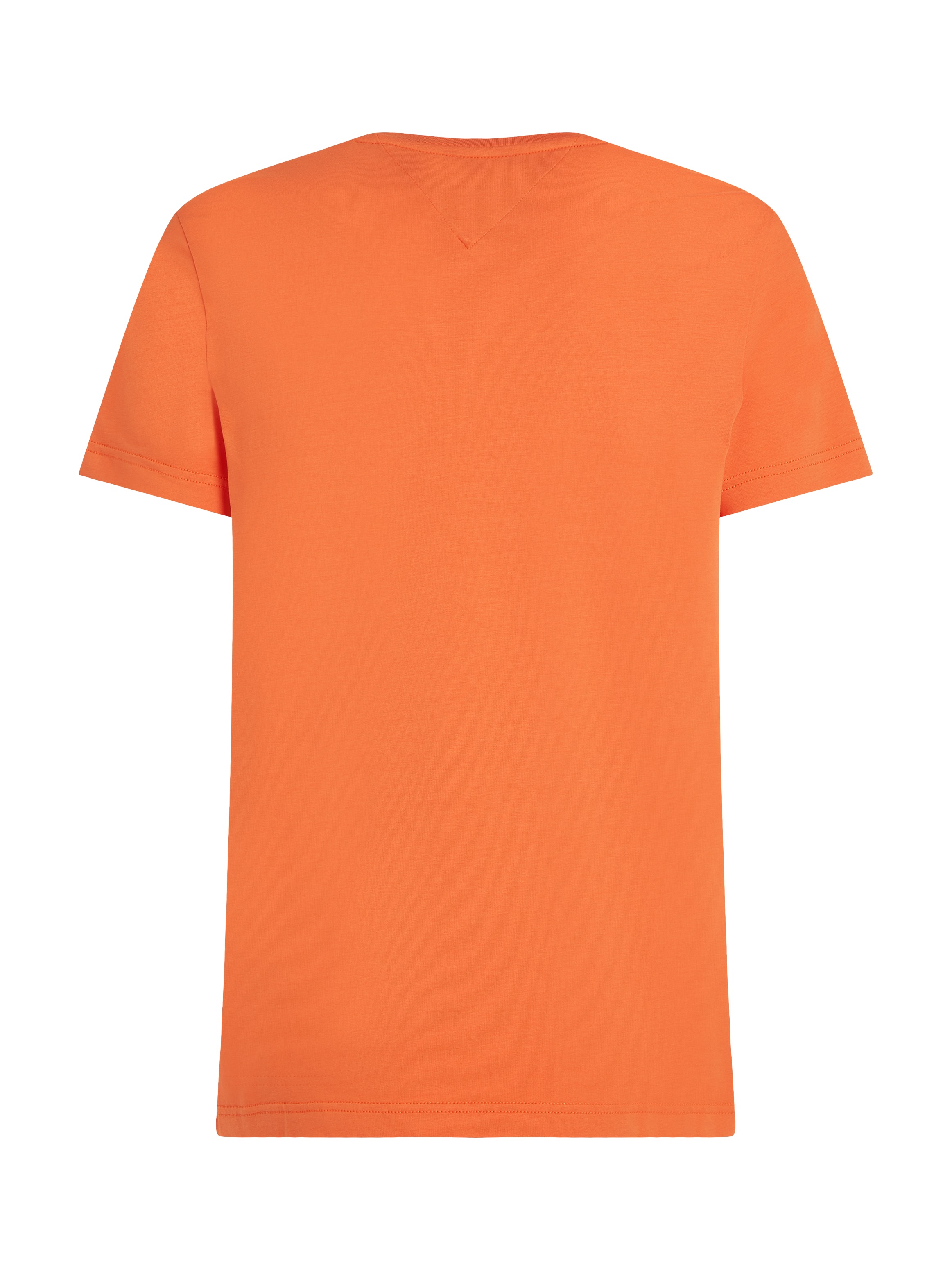 Tommy Hilfiger T-Shirt »STRETCH SLIM FIT« unifarben, casual, slim fit, Baumwollmix, Rundhals