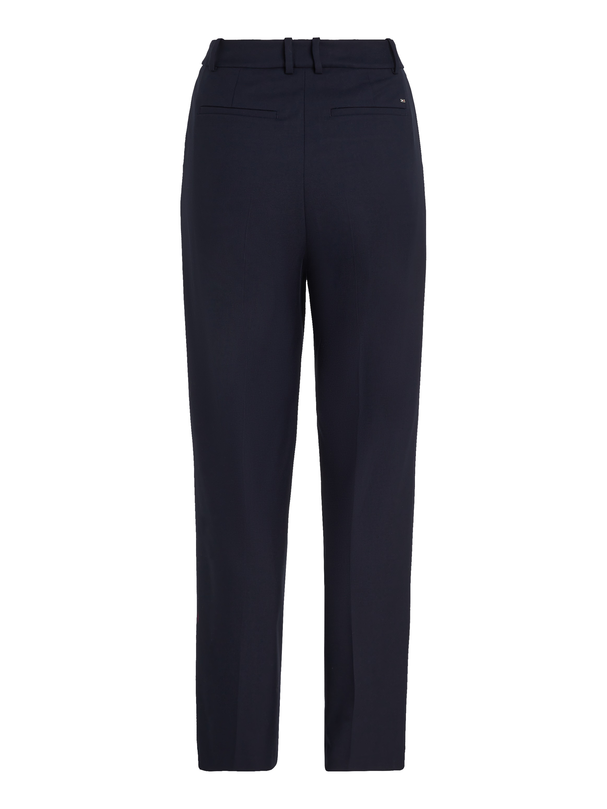 Tommy Hilfiger Webhose »MD CORE RELAXED STRAIGHT PANT«, mit Logostickerei auf der Rückseite
