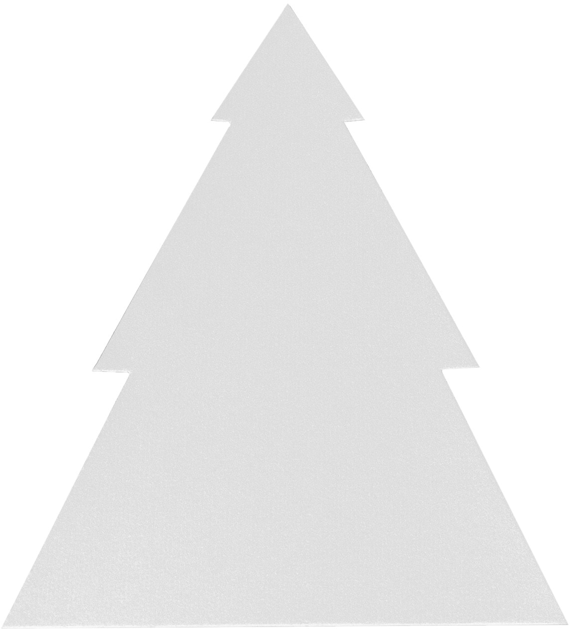 Platzset »Tannenbaum, Weihnachtsdeko«, (Set, 4 St.), auch ideal als Tischdeko oder...