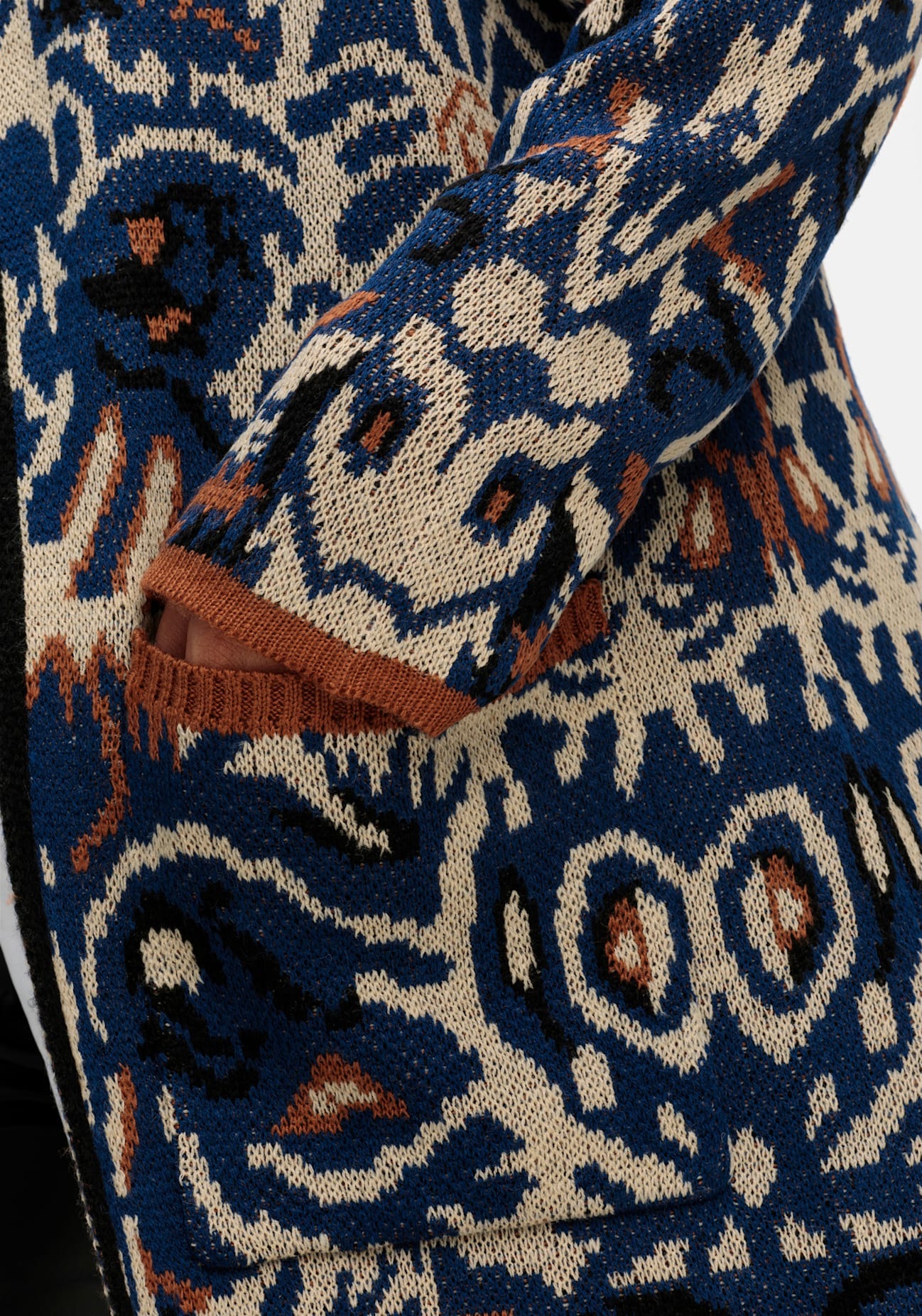 sheego by Joe Browns Longstrickjacke