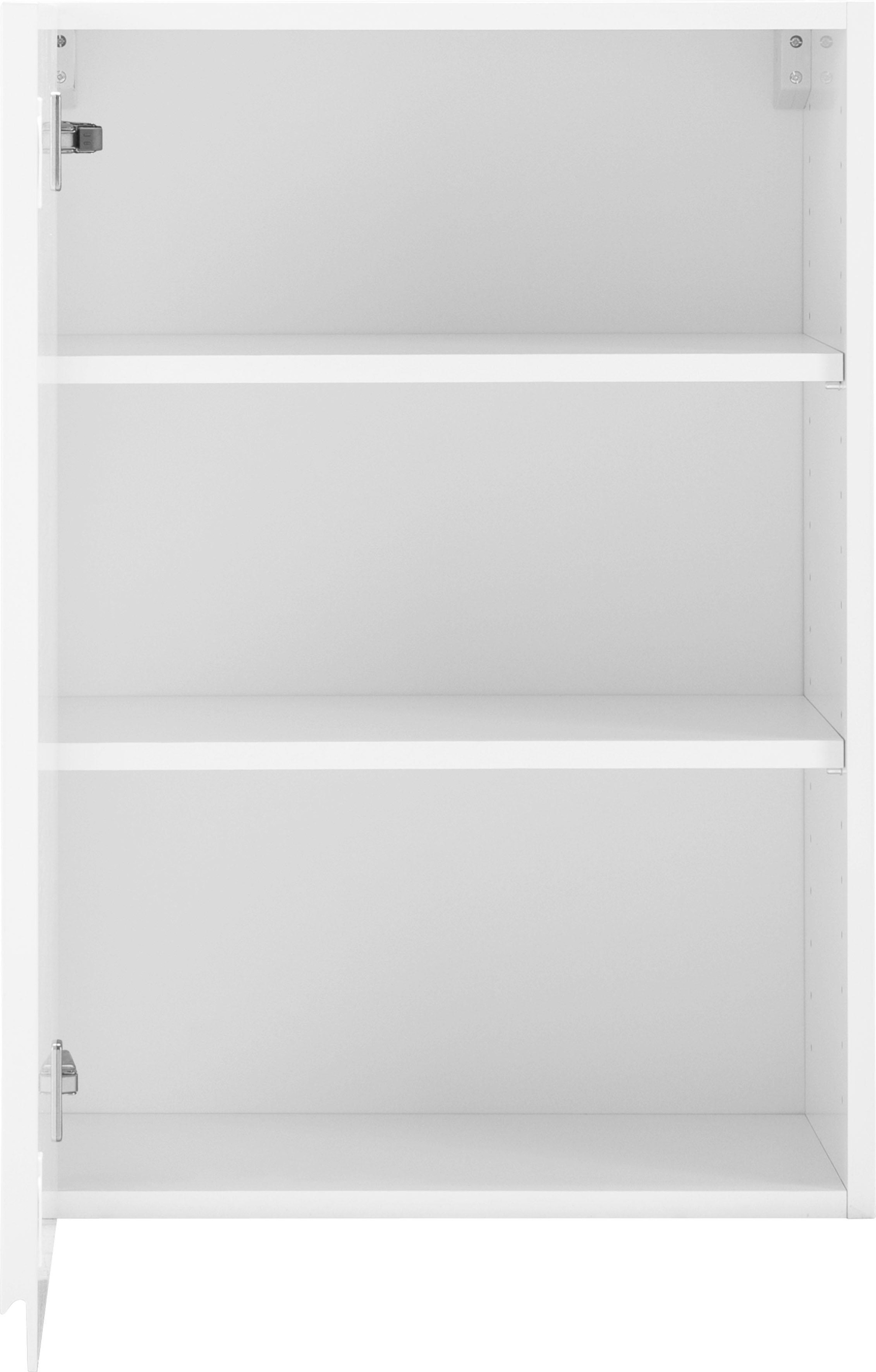 KOCHSTATION Hängeschrank »KS-Avio«, mit Soft-Close-Funktion und hochwertiger Hochglanz-Front, Breite 50 cm