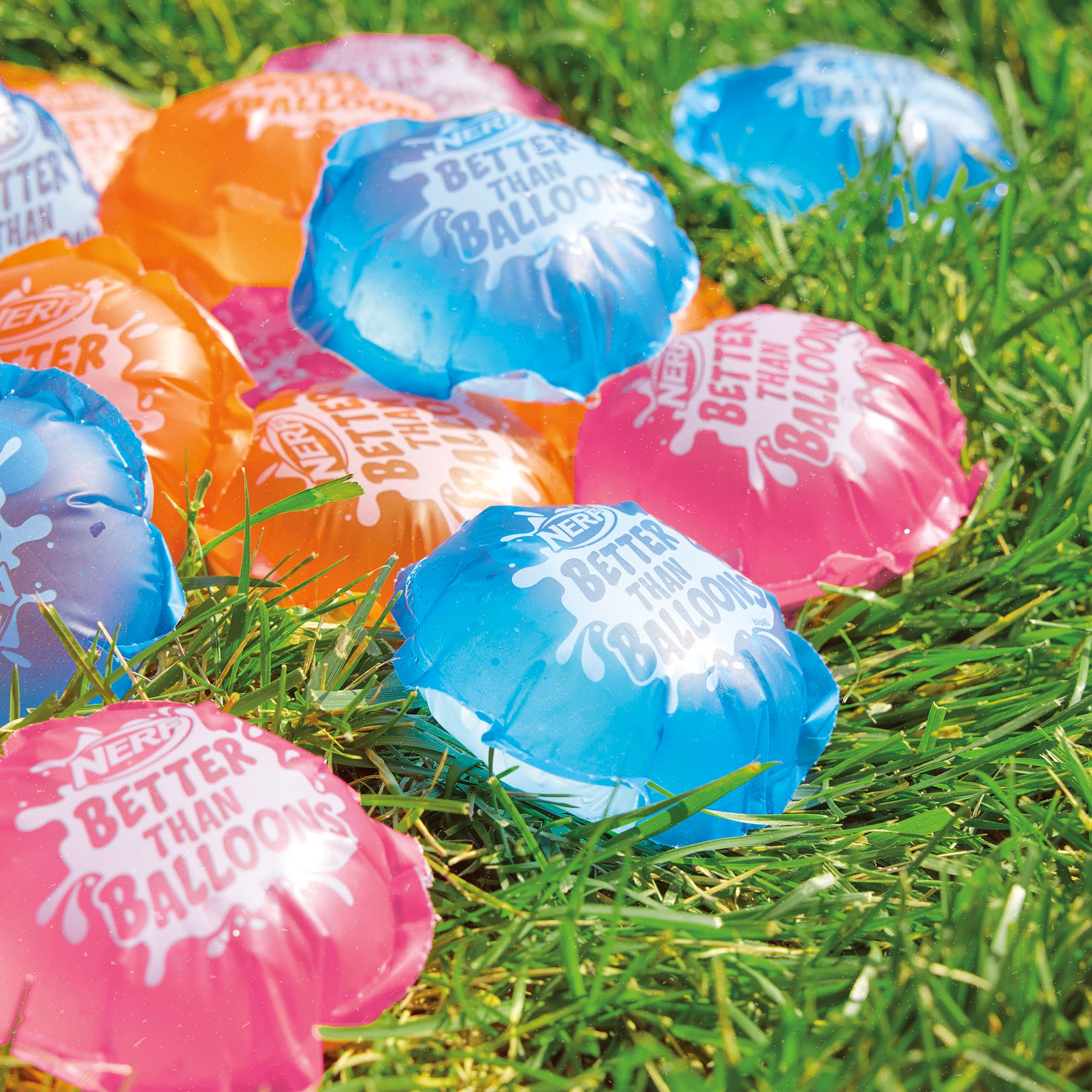 Hasbro Badespielzeug »Nerf, Better Than Balloons Wasserkapseln (108 Stück)«