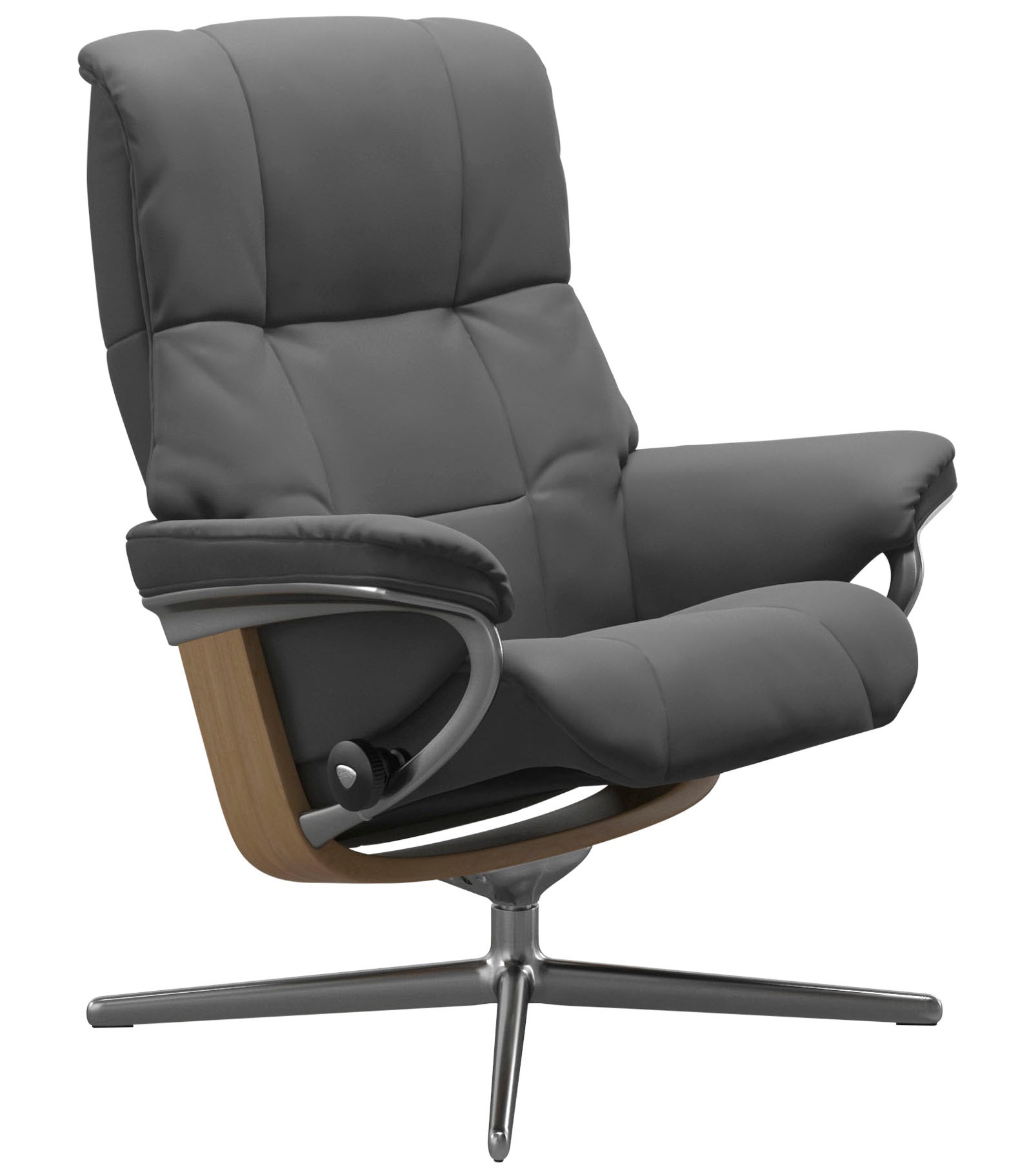 Stressless® Relaxsessel »Mayfair«, mit Cross Base, Größe S, M & L, Holzakzent Eiche