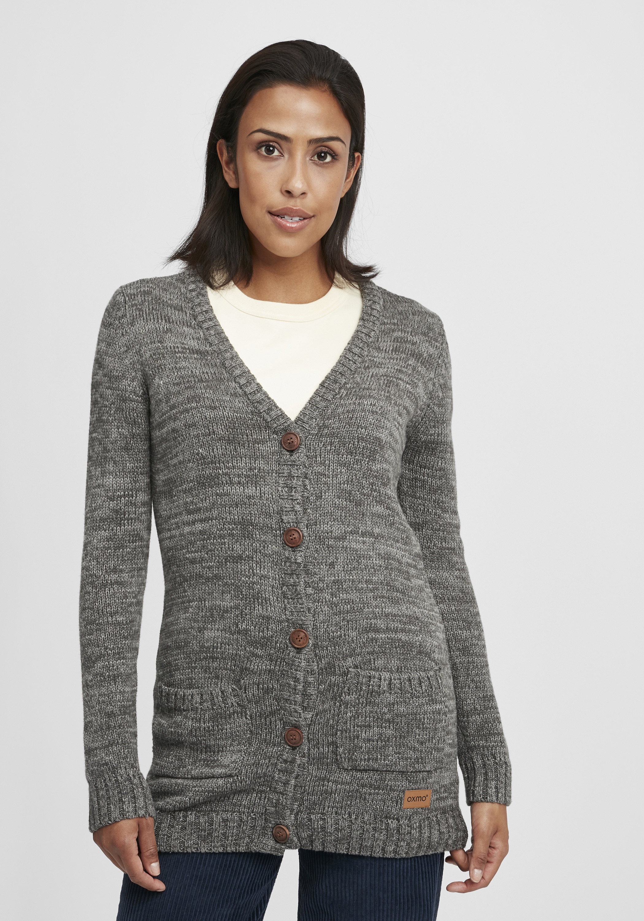 OXMO Strickjacke »Strickjacke OXHilemona«