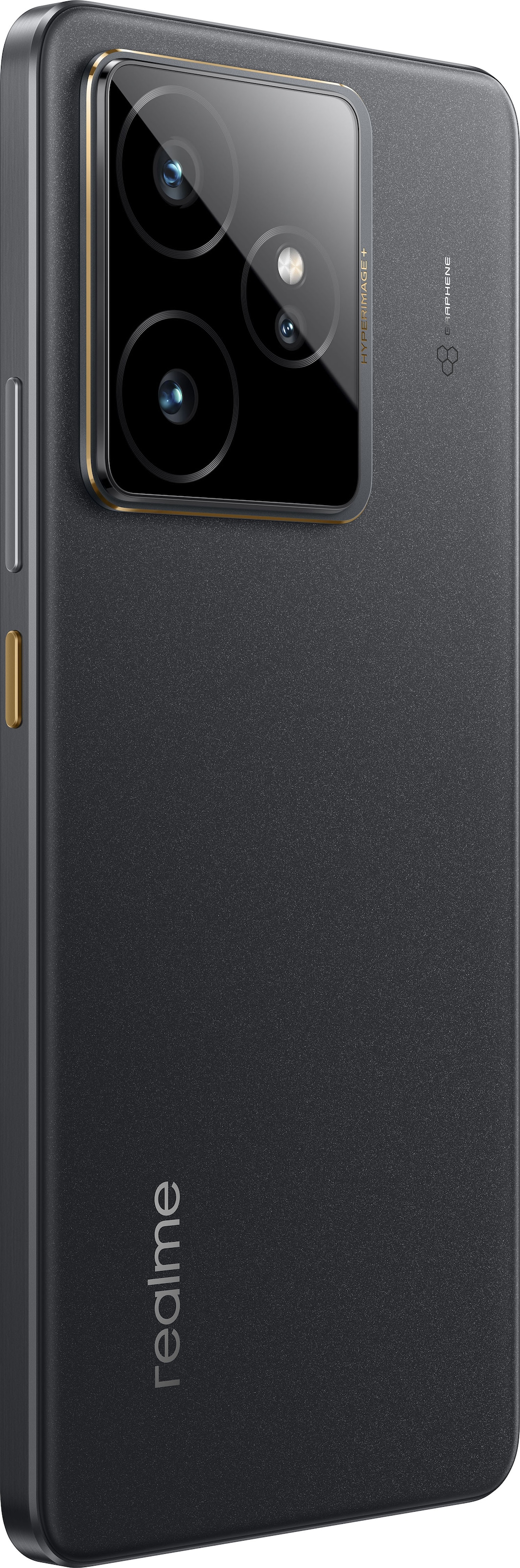 Realme Smartphone »GT 7 256GB«, IceSense Black