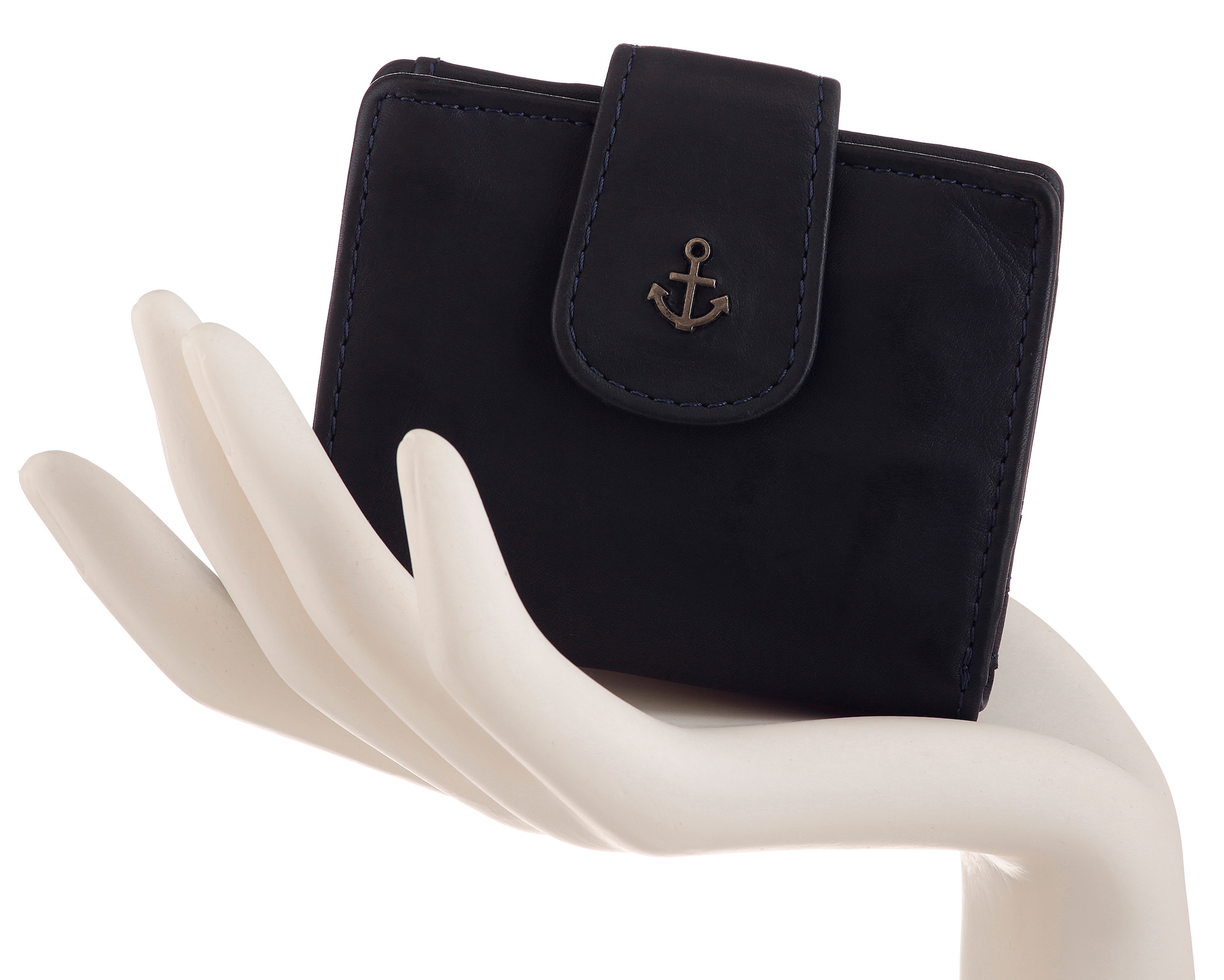 HARBOUR 2nd Geldbörse »Stella« Unisex Portemonnaie, Geldbeutel mit Logoaufnäher