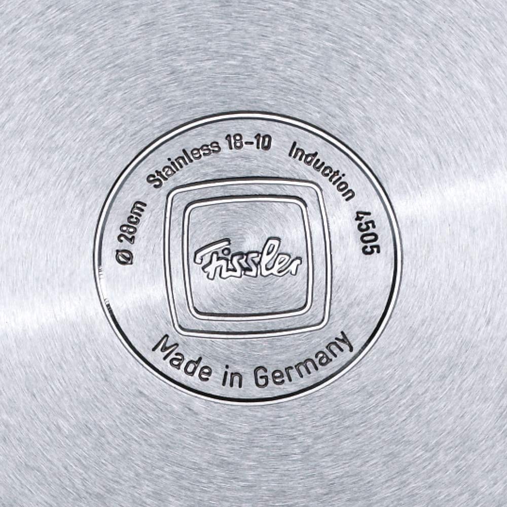 Fissler Topf-Set »Viseo Topf-Set« Set, 1x Bratentopf 20 cm, je 1x Kochtopf 16/20/24 cm, 8 Stk. tlg. Edelstahl 18/10