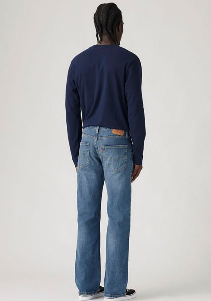 Levi's® Bootcut-Jeans »527 SLIM BOOT CUT« in cleaner Waschung