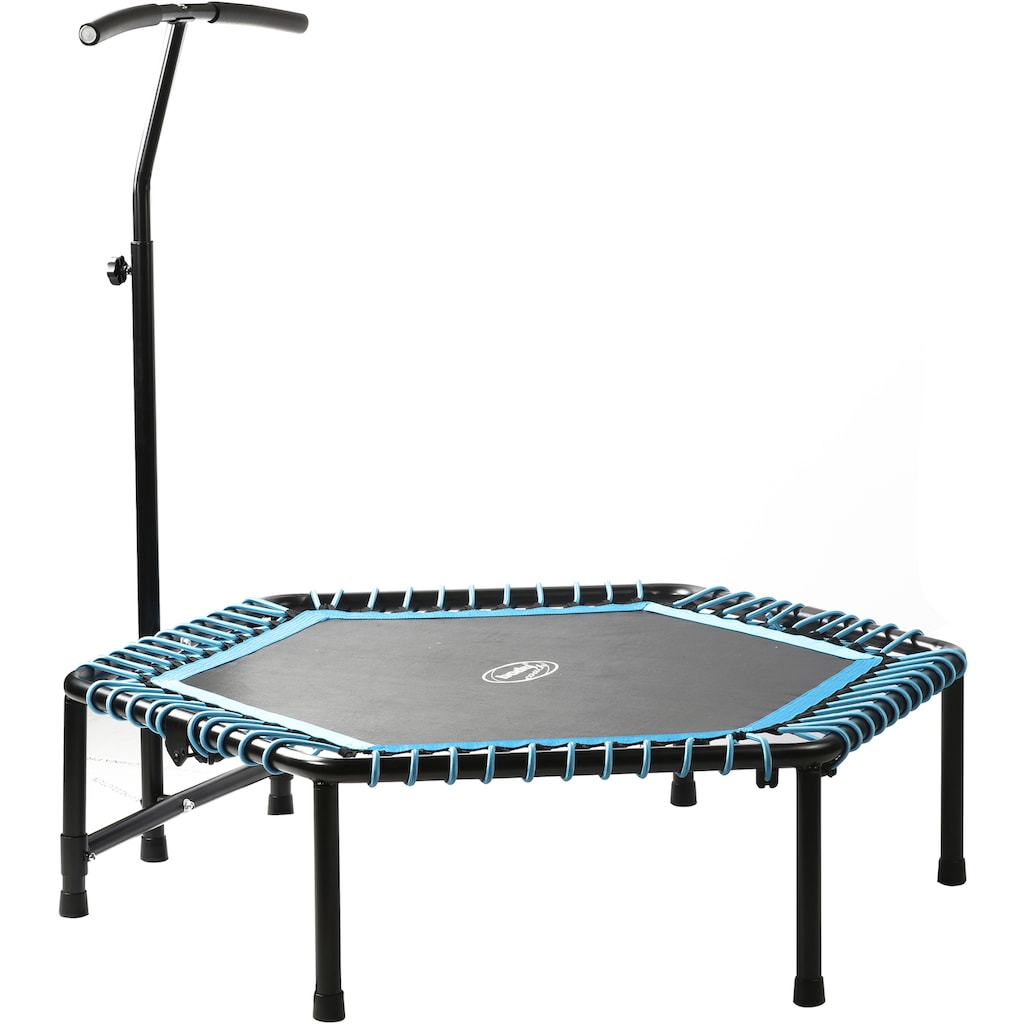 body coach Fitnesstrampolin »body coach Fitness-Trampolin Â»Jump & FitÂ« 6-eckig«, Ø 127 cm