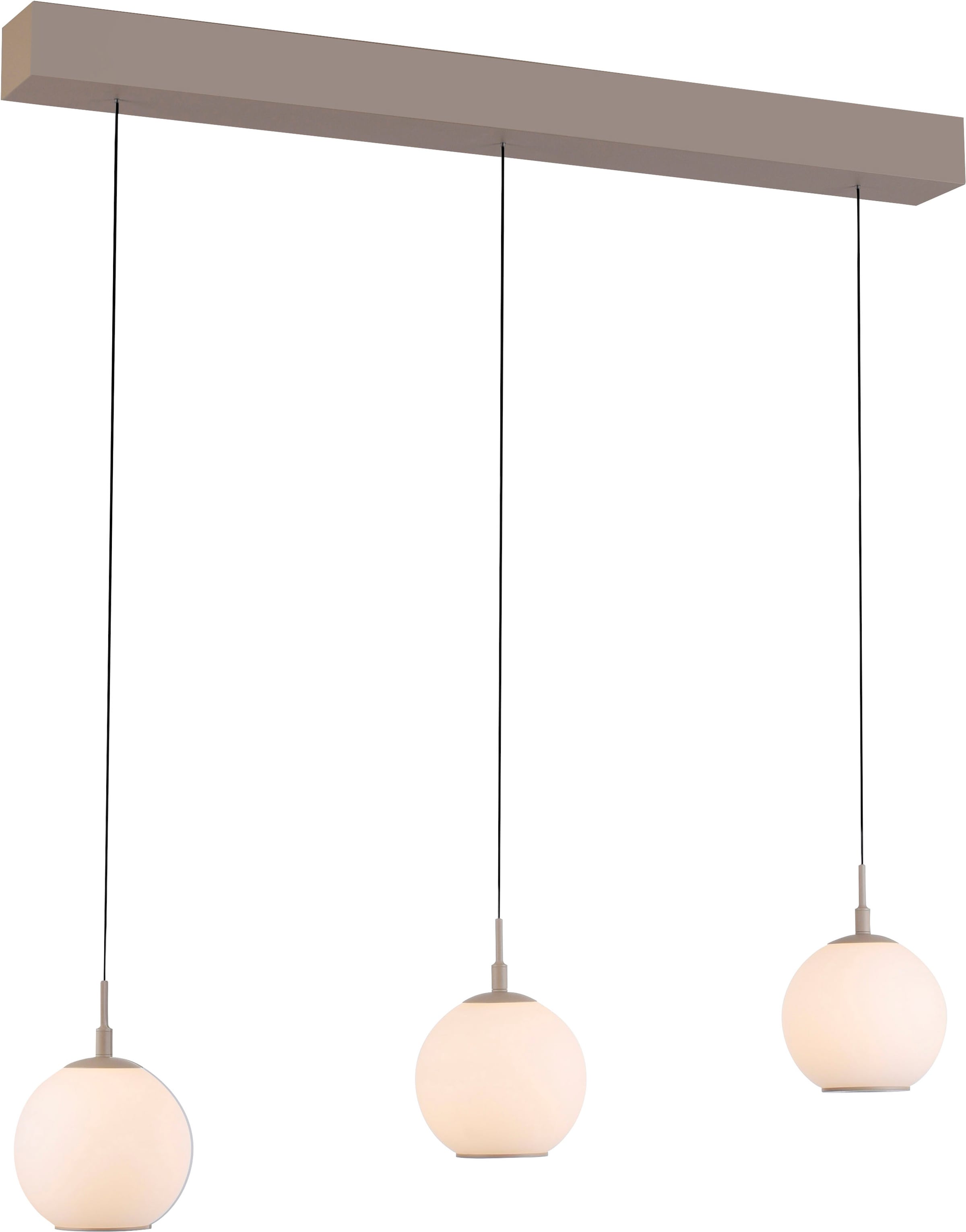 Paul Neuhaus LED Pendelleuchte »SANDORA« LED-Board 1 Stk. warmweiß - kaltweiß Comfort Lift, CCT(2200-5000K), 3-Stufen-Dimmung über Wandschalter