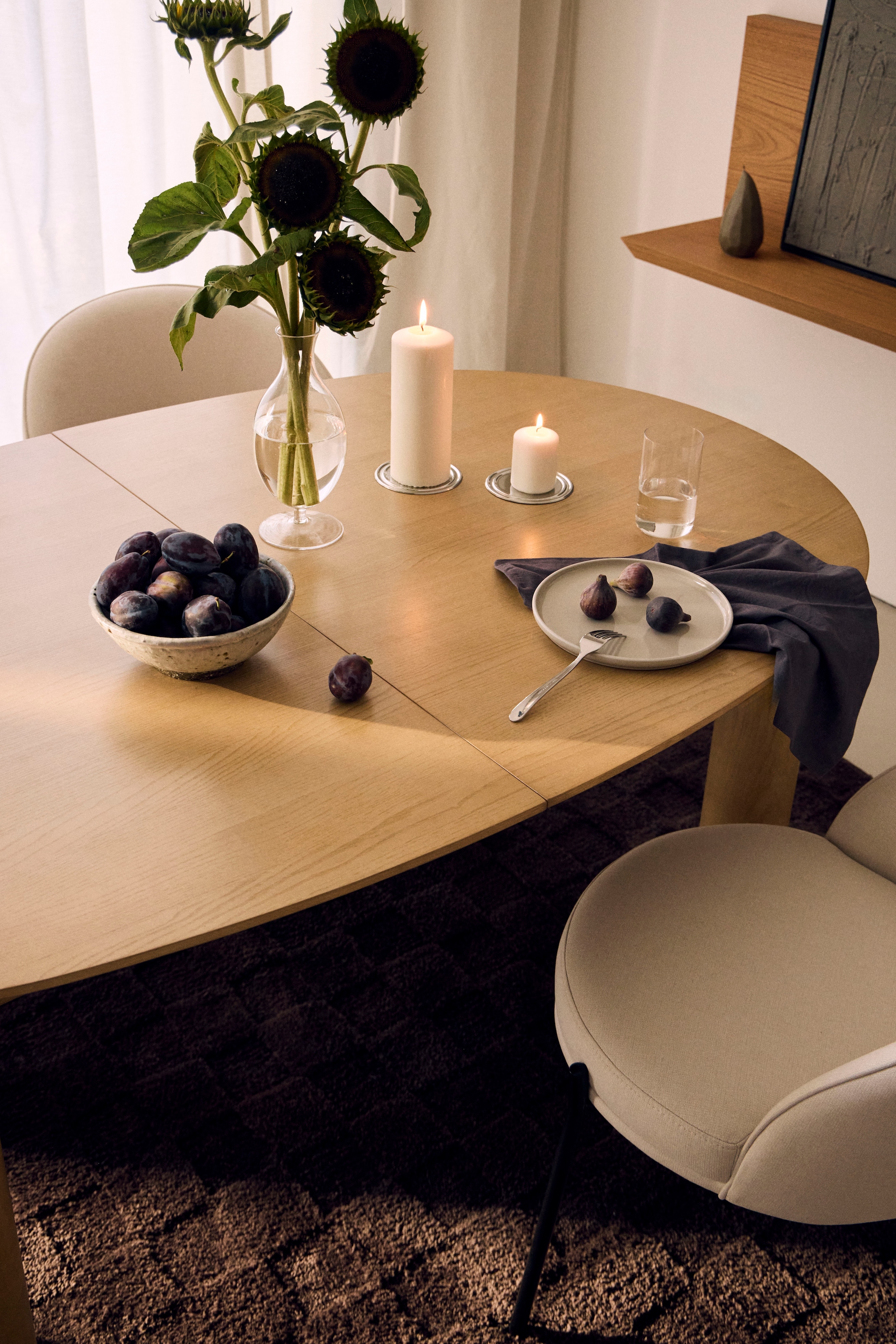 LeGer Home by Lena Gercke Kombiservice »Geschirr-Set, Service LILIANE aus Steinzeug, 16 Teile für 4 Personen« skandinavische, minimalistische Formensprache, 16 Teile