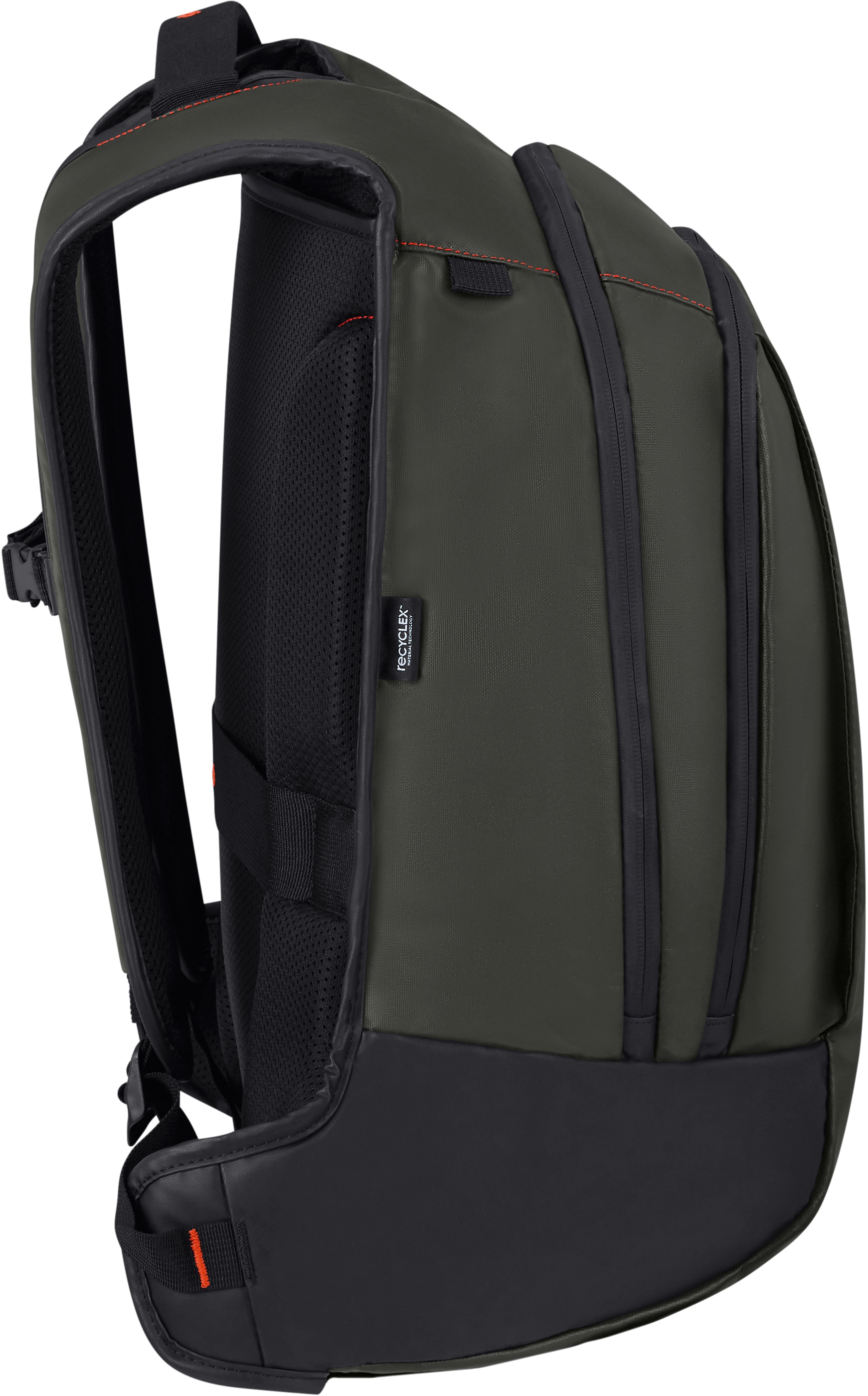 Samsonite Laptoprucksack »ECODIVER«, reflektierende Details, Freizeitrucksack Schulrucksack Tablet- und 17,3-Zoll Laptopfach