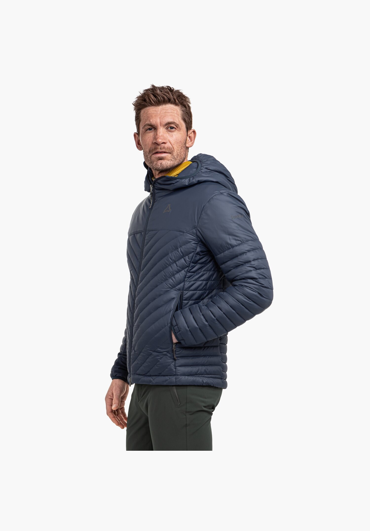 Schöffel Daunenjacke »Down Jacket Style Cascata MNS« für Trekking und Wandern, mit 90/10 Daunenfüllung