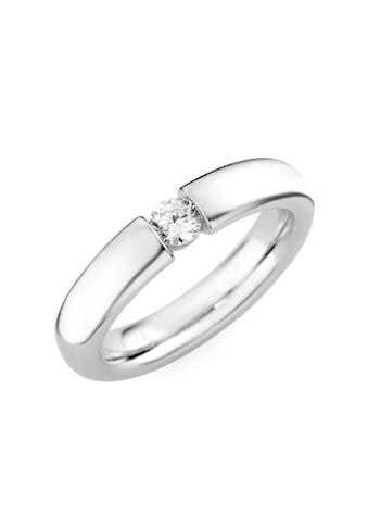 Verlobungsring »Ring mit Zirkonia, Spannfassung«