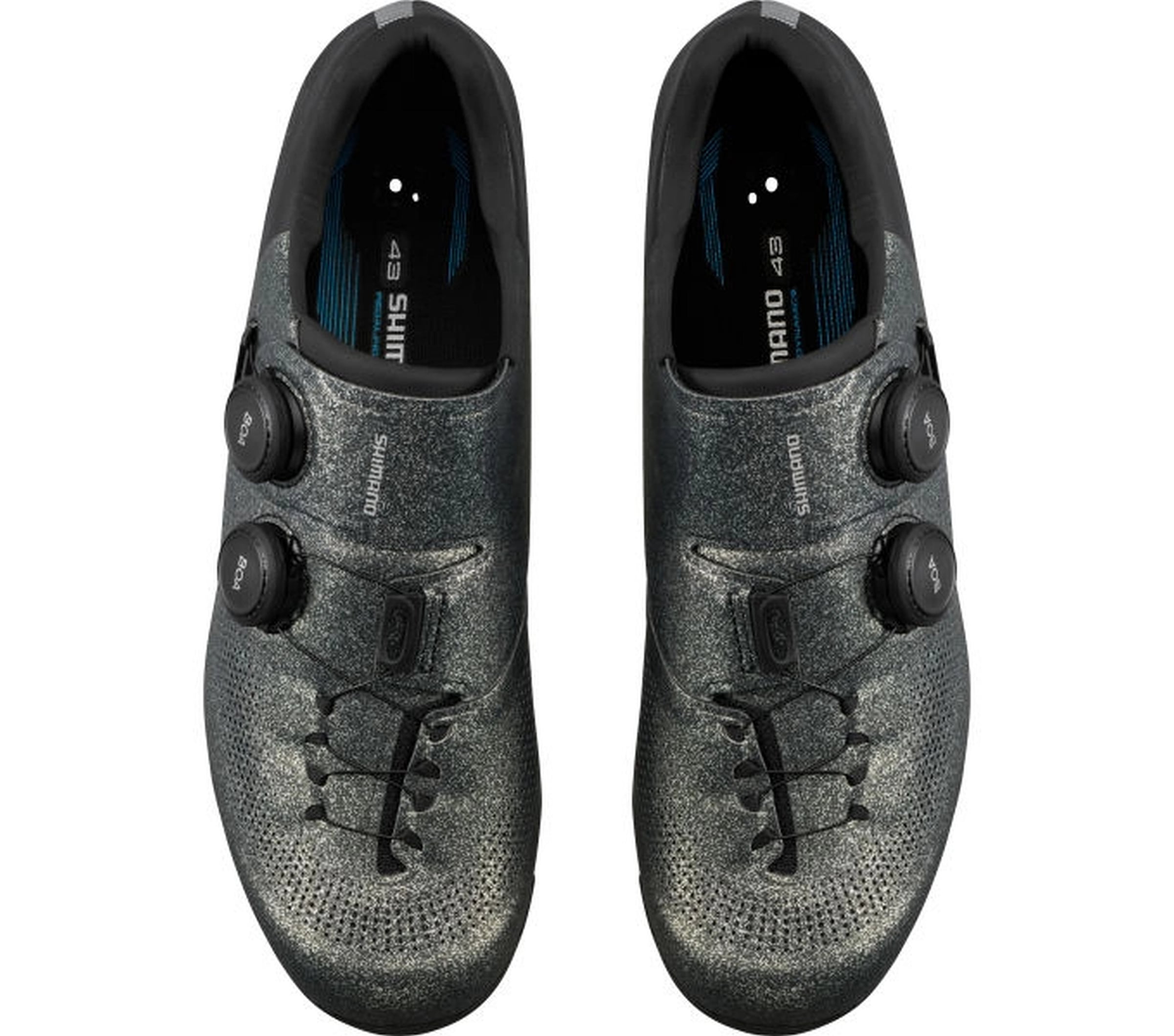 Shimano Fahrradschuh »Rennrad - Fahrradschuhe SH-RC703 WIDE, Gray Splatter«