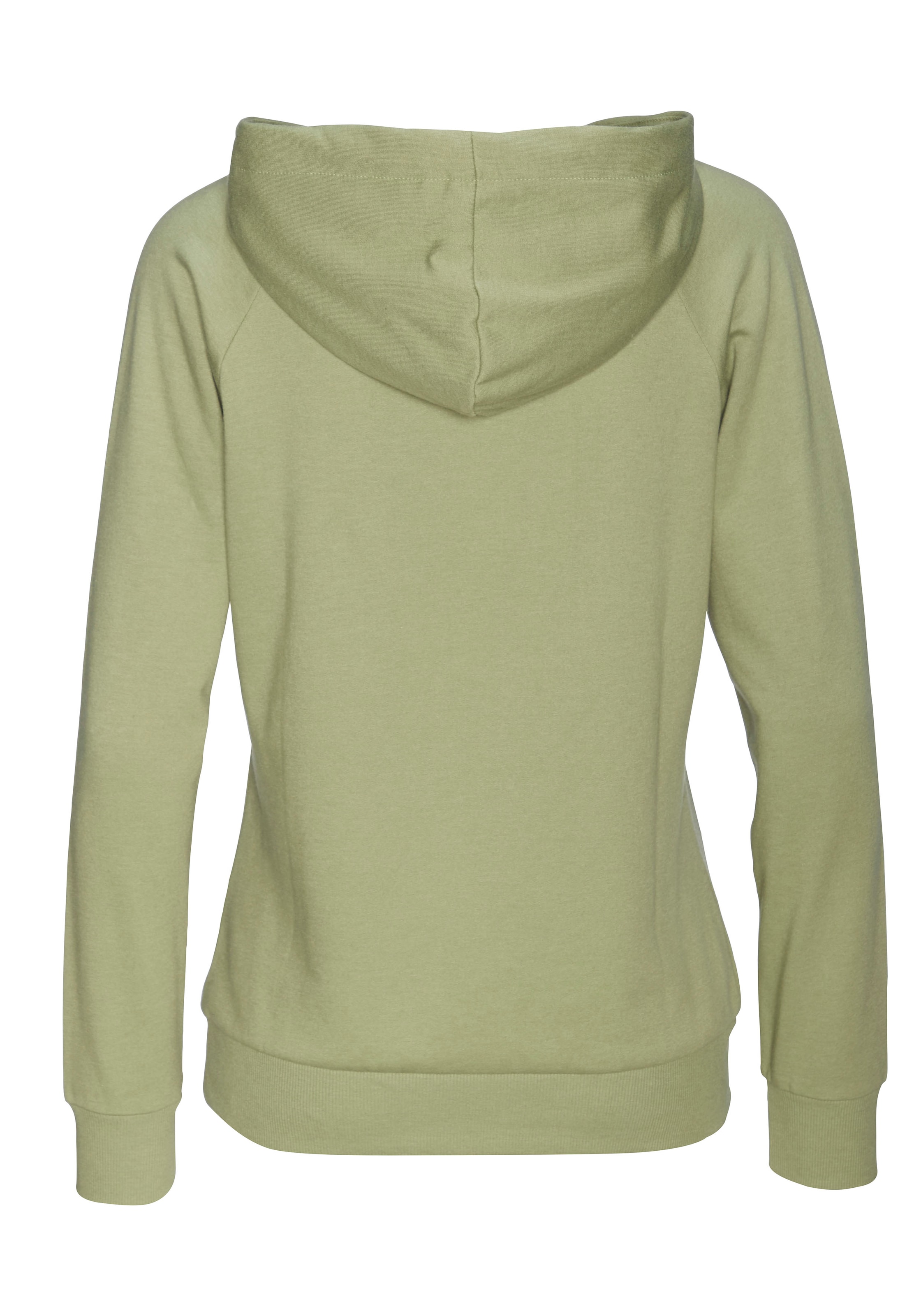 LASCANA Hoodie, mit Statement Druck, Loungeanzug