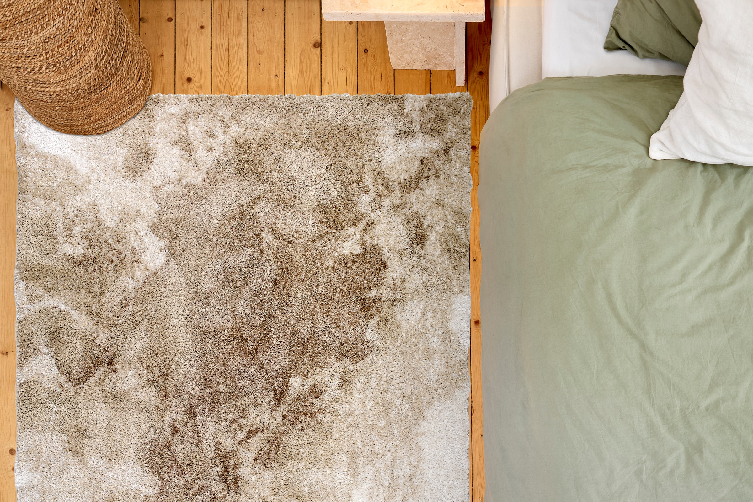 ASTRA Hochflor-Teppich »Paulie 251«, rechteckig, 25 mm Höhe, Langflor, Shaggy, Wohnzimmer, Schlafzimmer