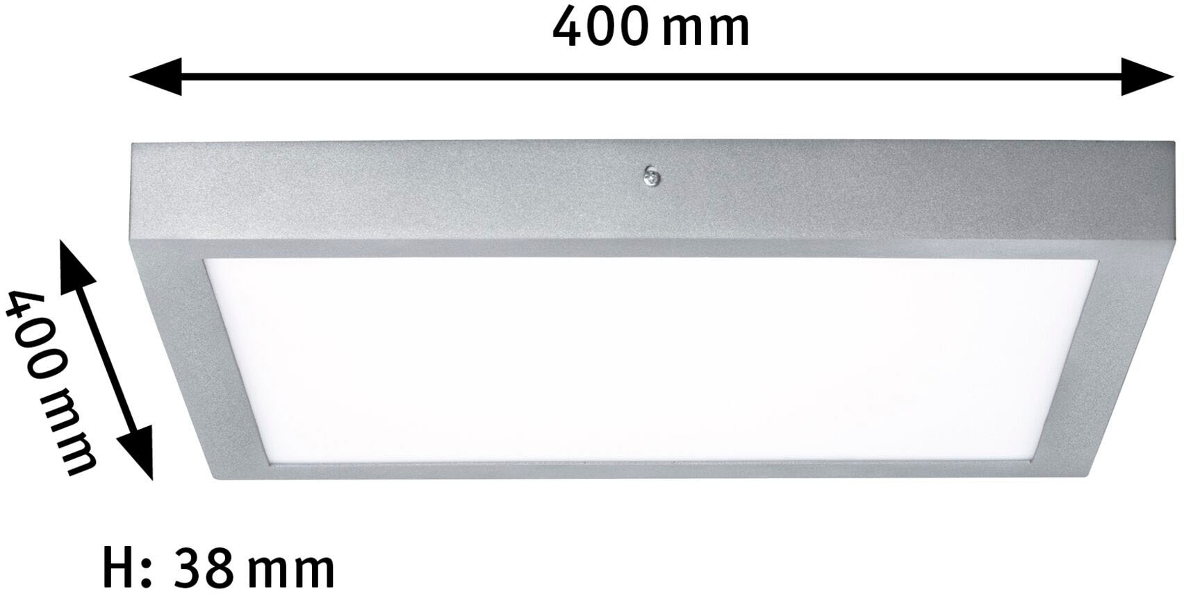 Paulmann LED Deckenleuchte »Lunar«, 1 flammig