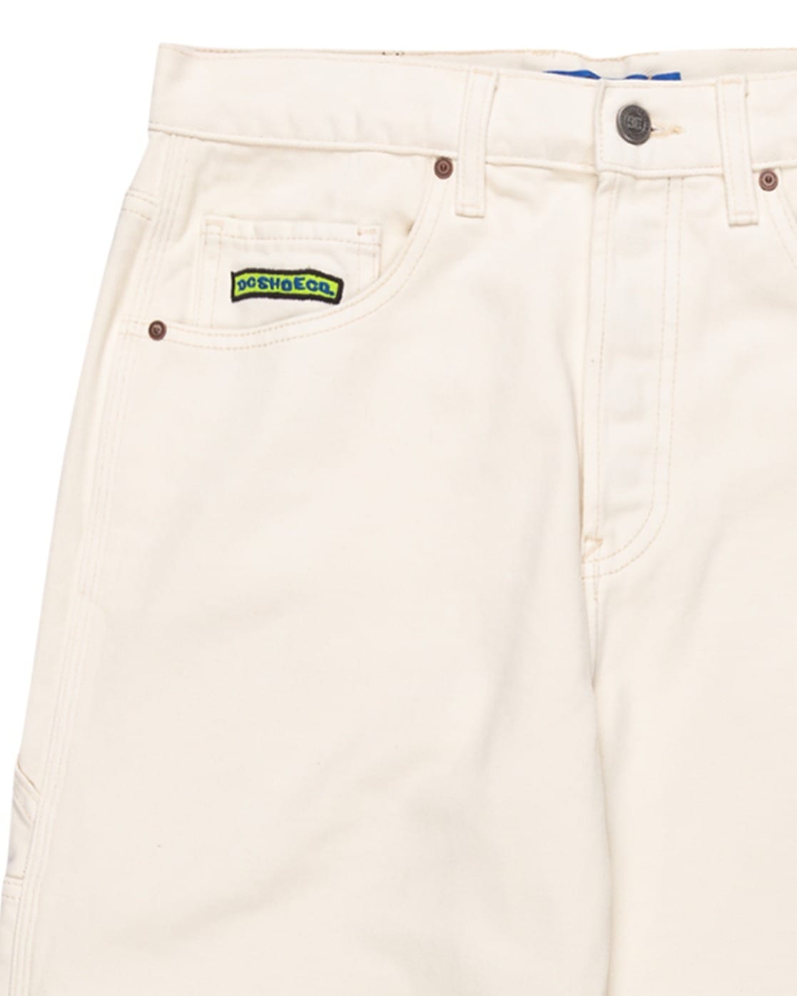 DC Shoes Workerjeans »Worker Baggy Carpenter Oatmeal«