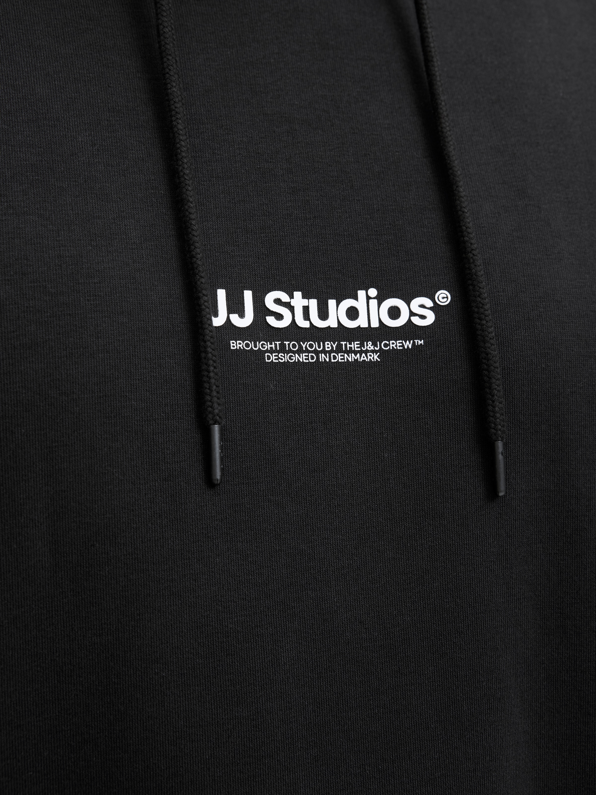 Jack & Jones PlusSize Kapuzensweatshirt »JJESOHO SWEAT HOOD NOOS PLS«, mit Logobranding
