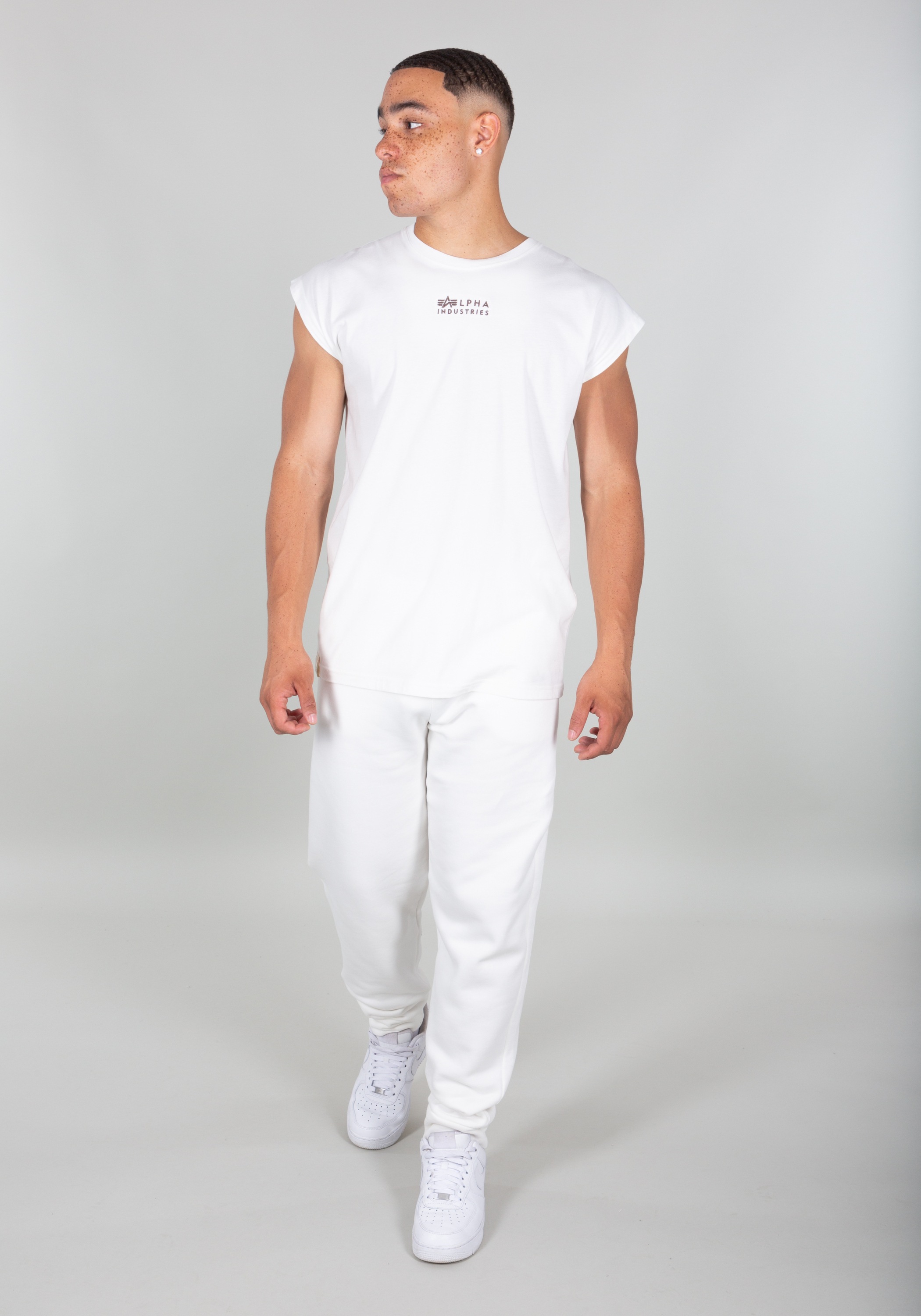 Alpha Industries T-Shirt »Organics EMB Sleeveless T«